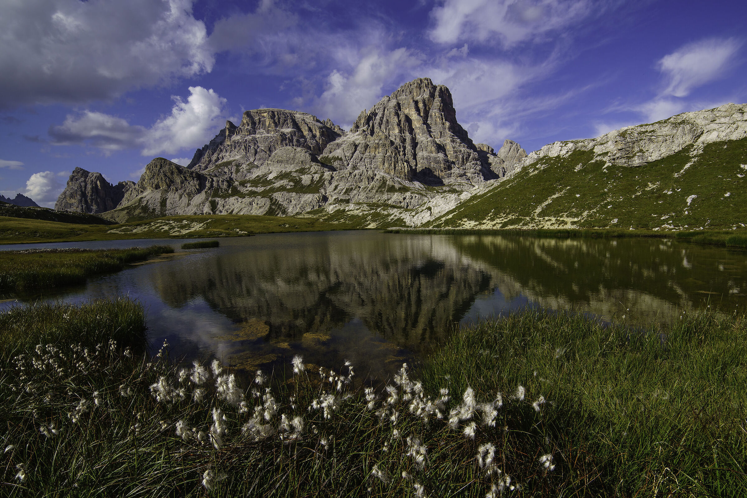 Dolomites-3 peaks