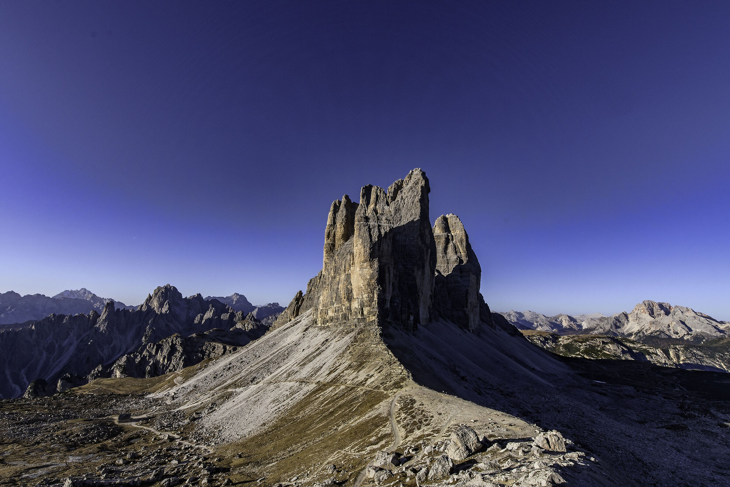 Dolomites-3 peaks