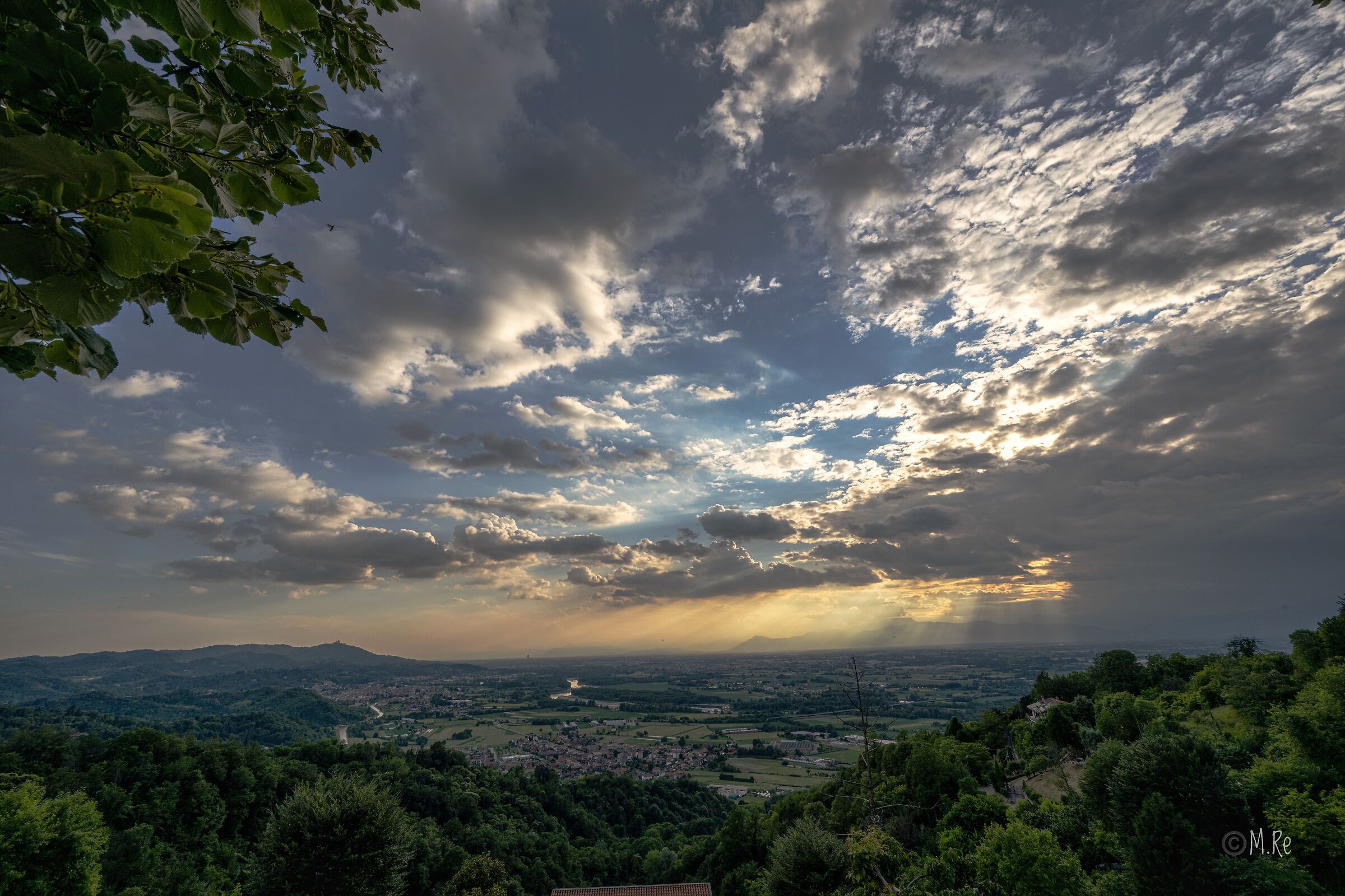 Veduta da San Raffaele Cimena Alto 2