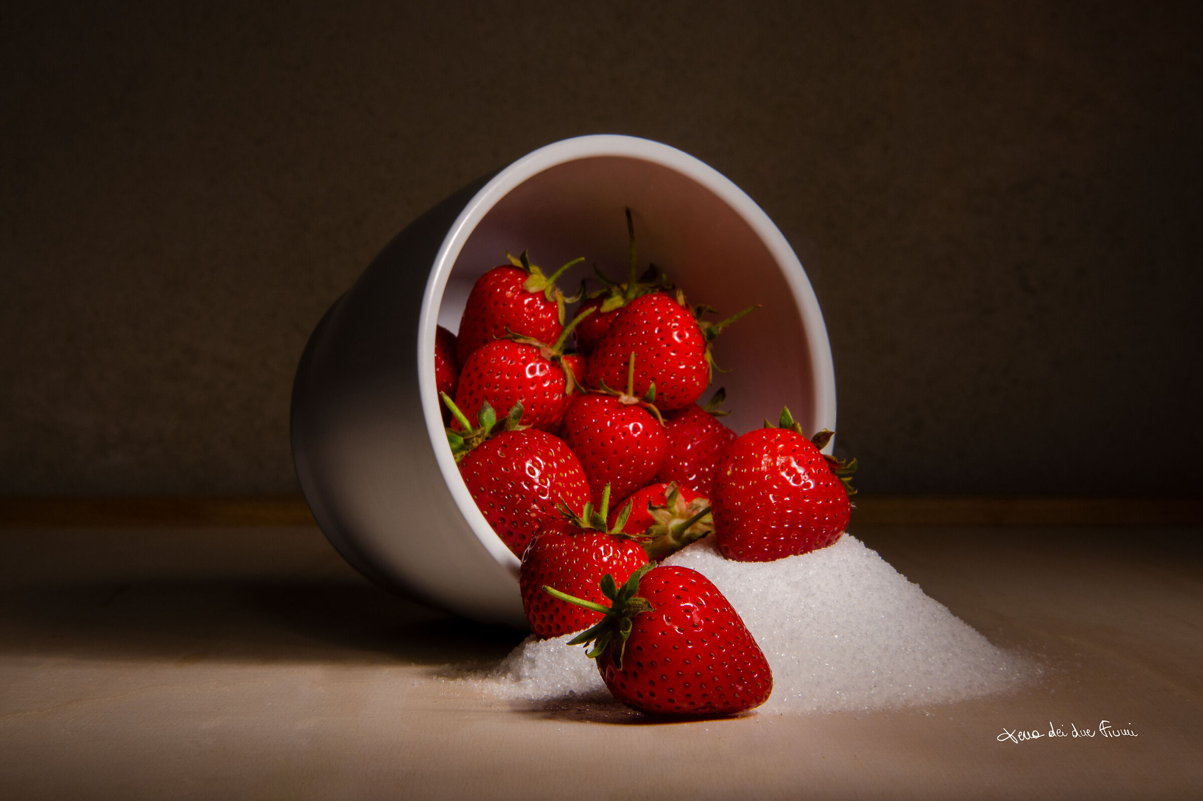 strawberries... light painting
