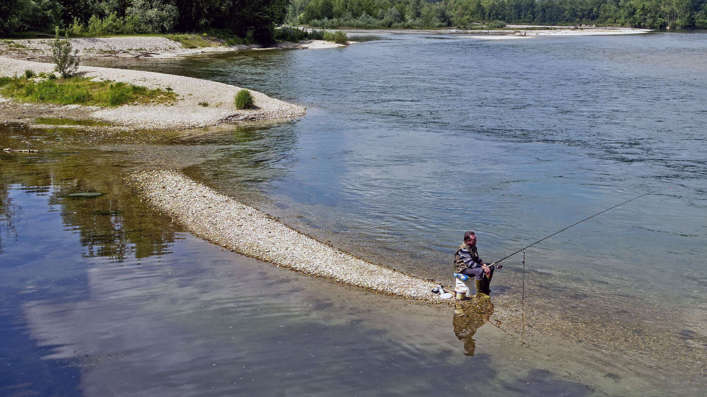 E se arriva la piena?