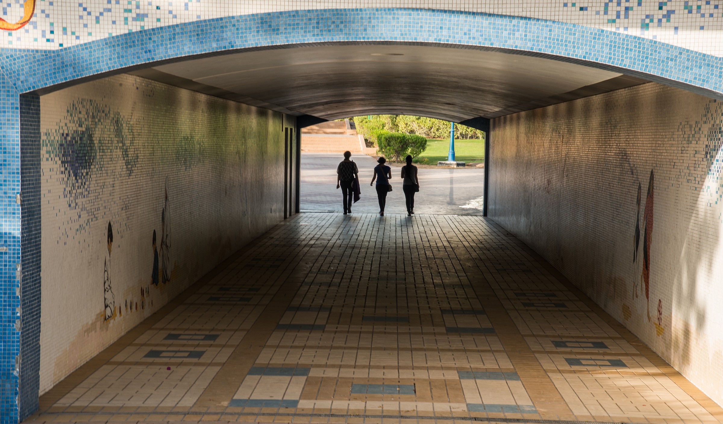 Pedestrian Tunnel
