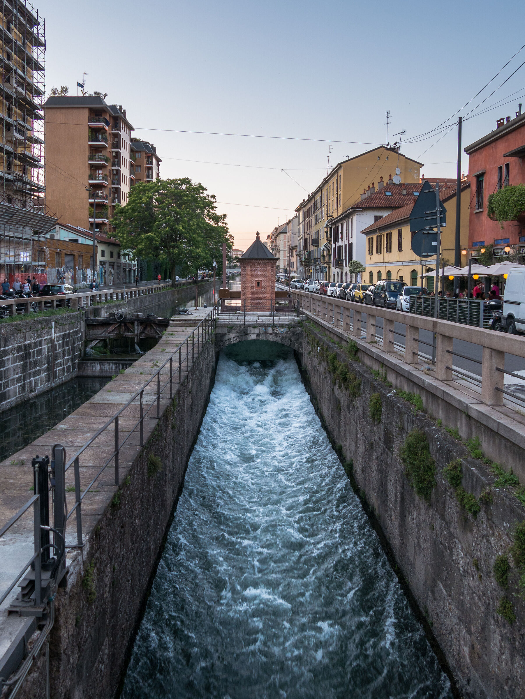 Naviglio Pavese from Milan
