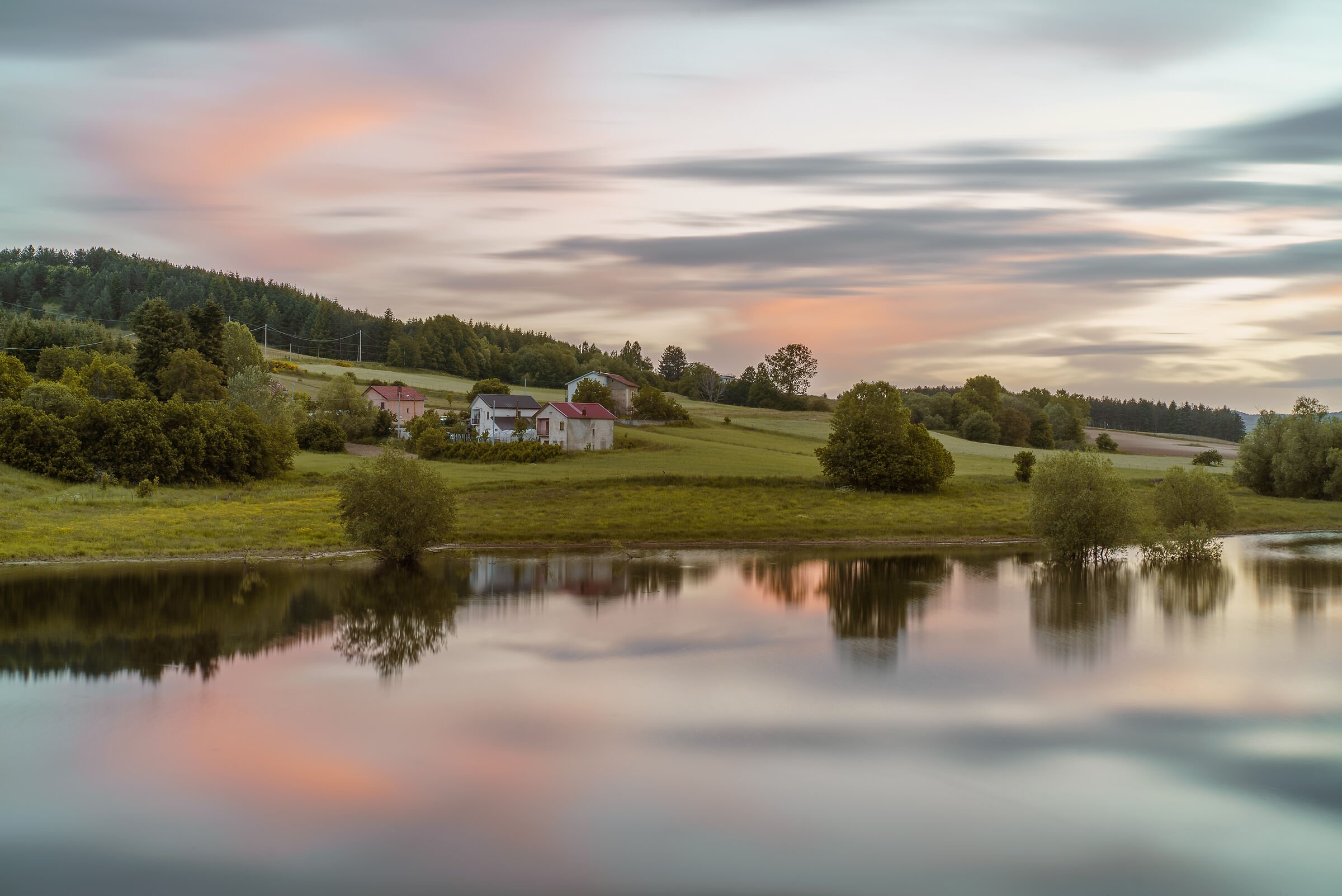 Quiete al tramonto 1