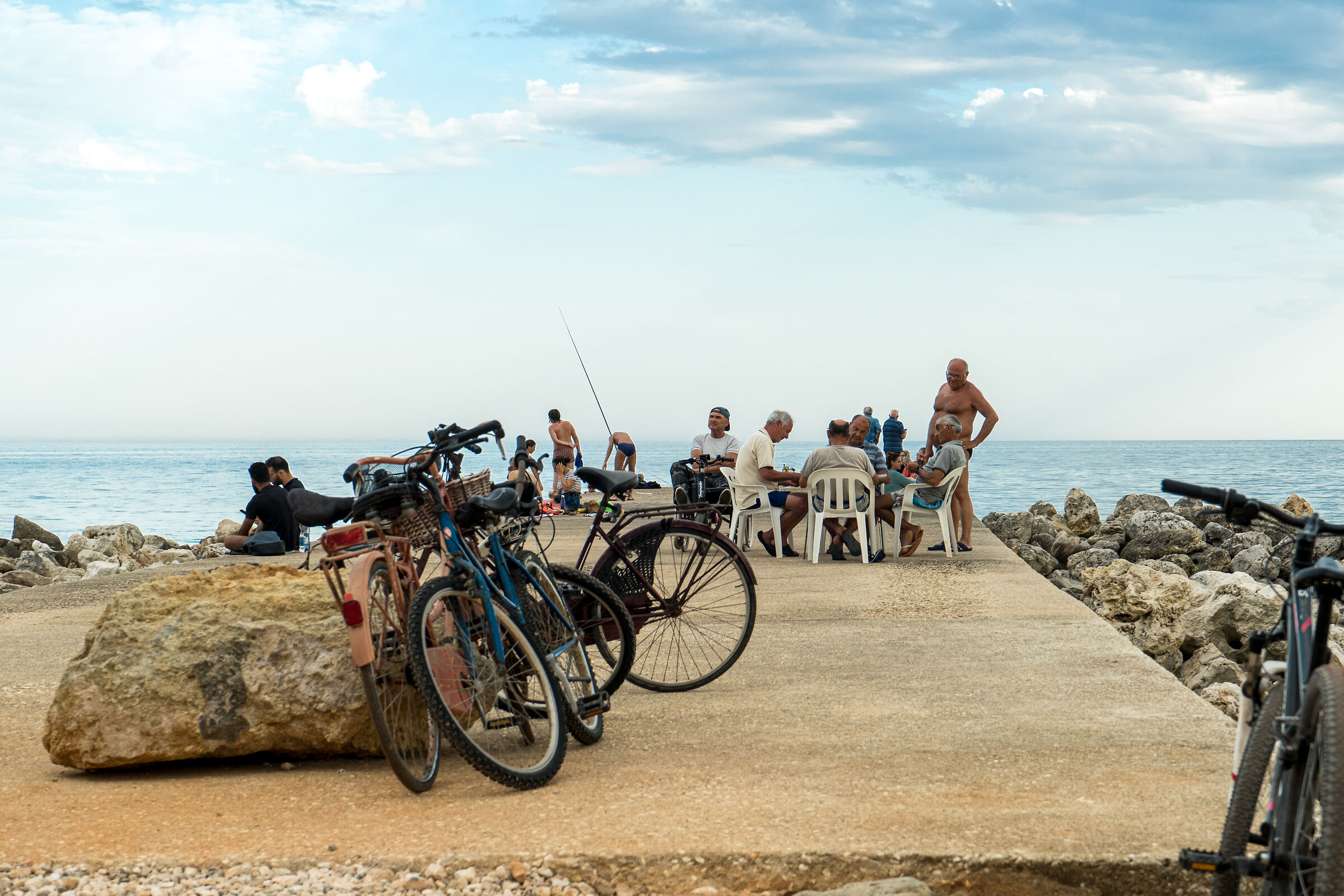 Trump on the Moletto