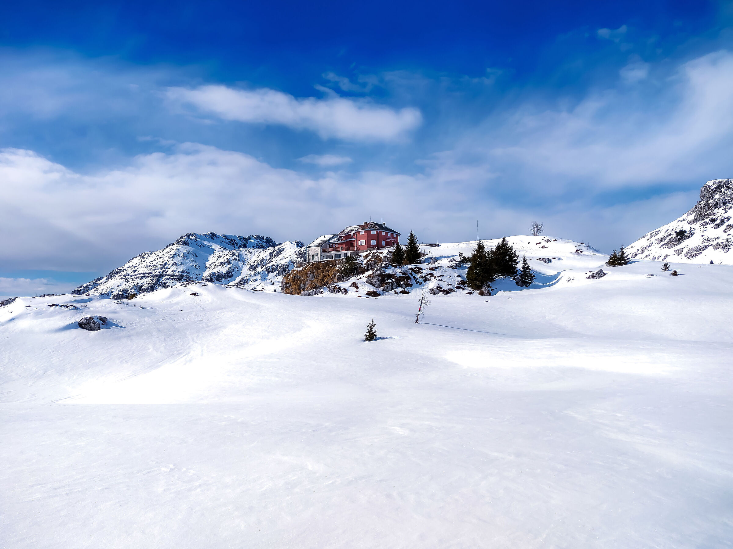 Heaven is white