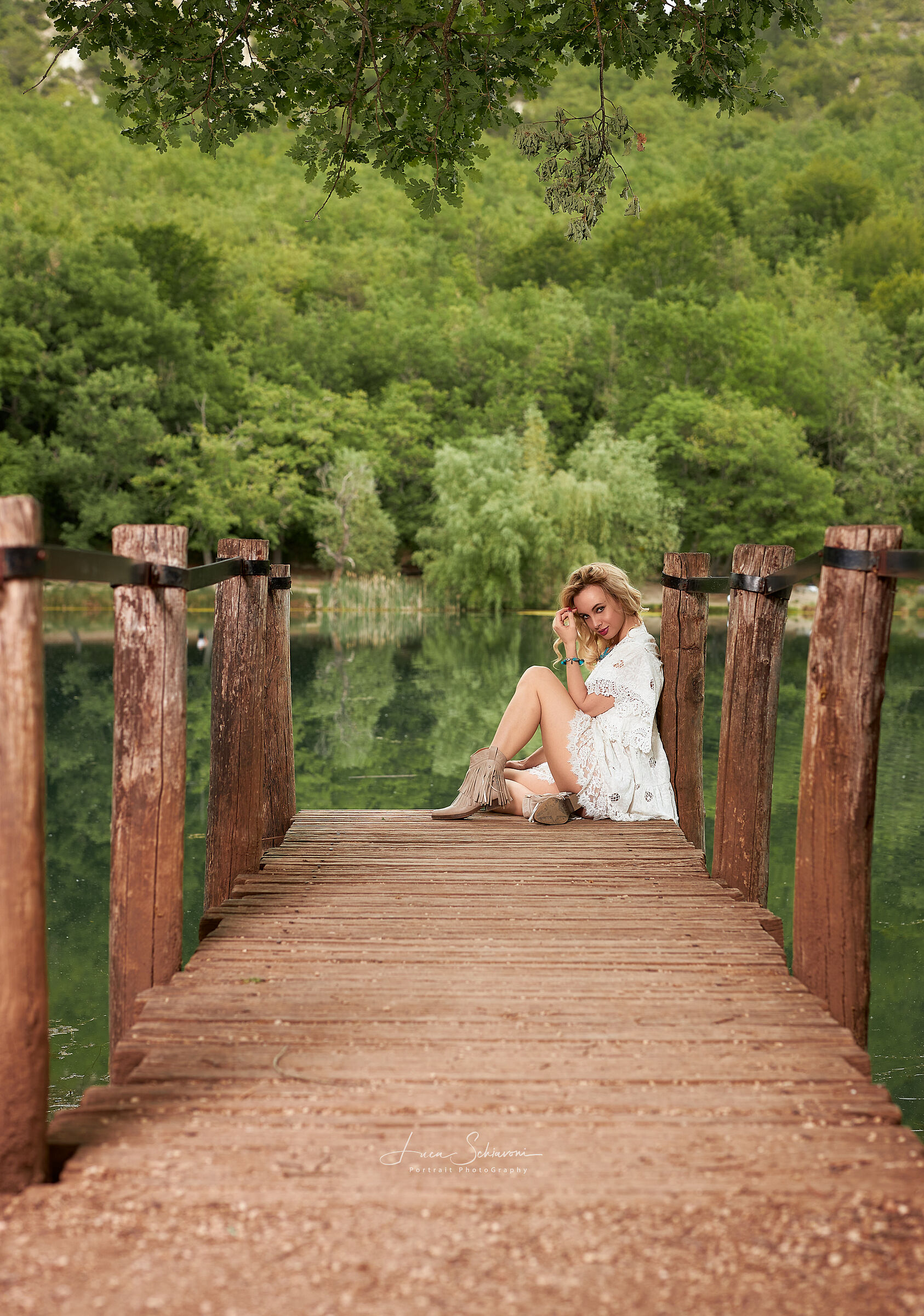 La Ragazza Sul Ponte