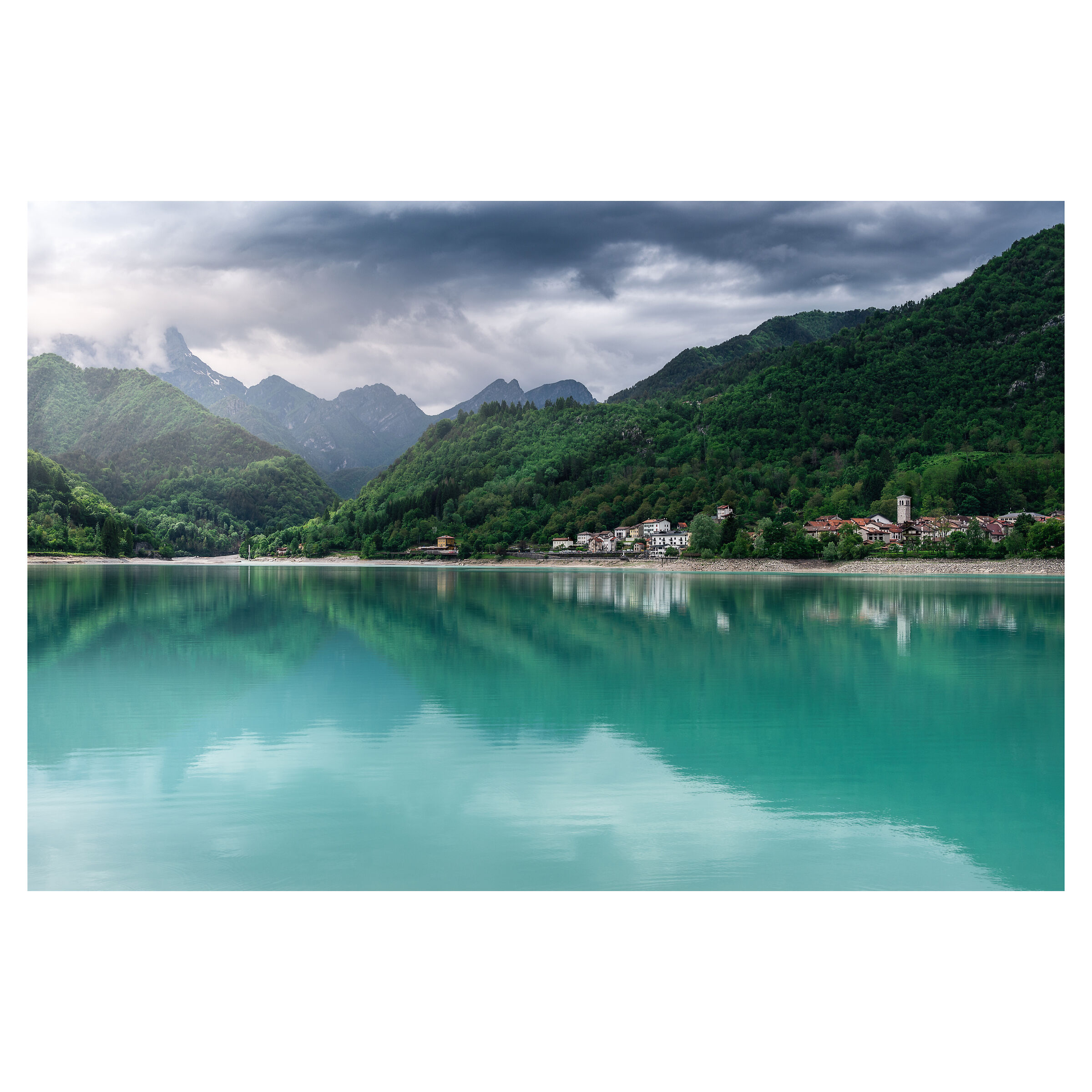 Reflections on the Lake