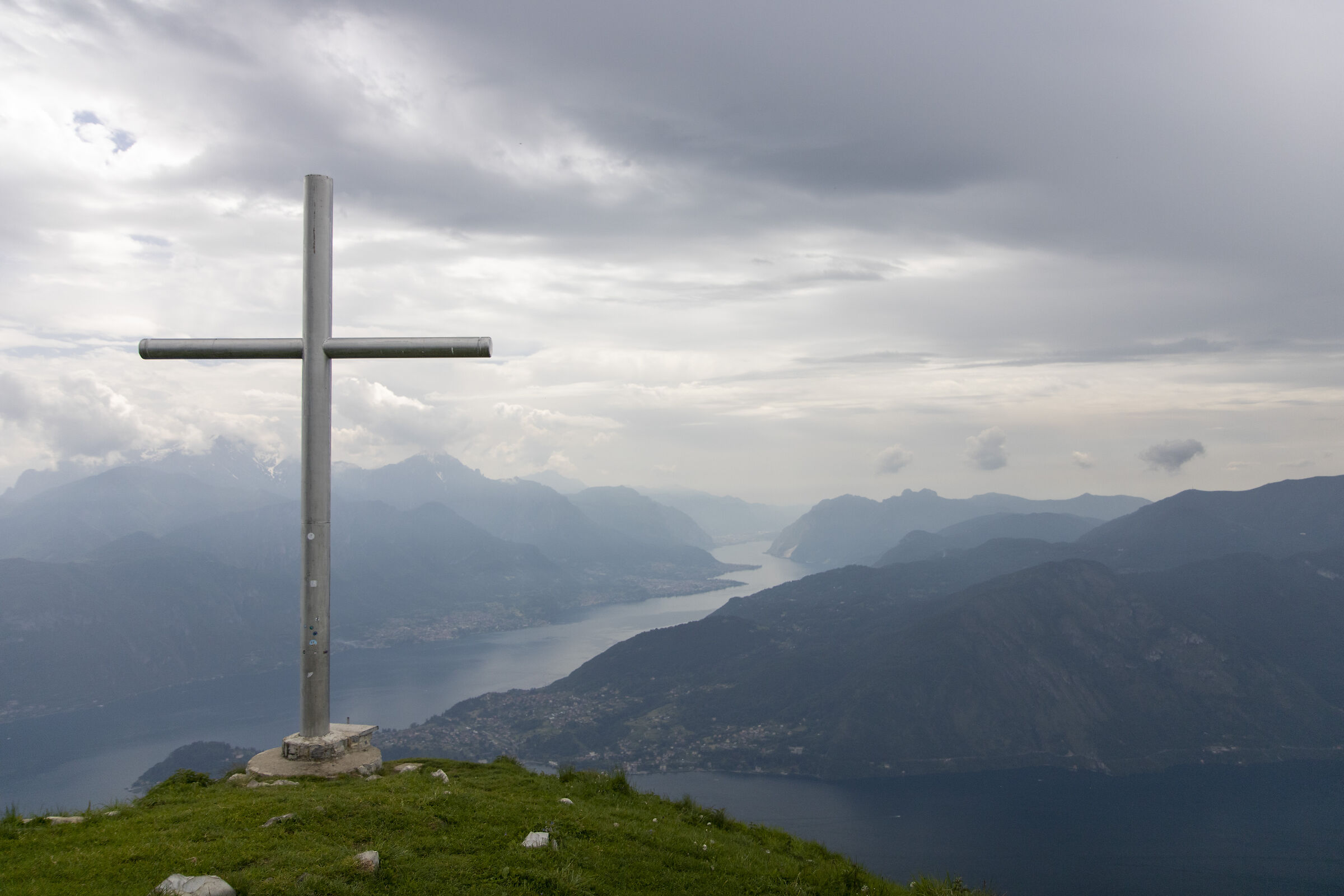 Monte Crocione before the storm