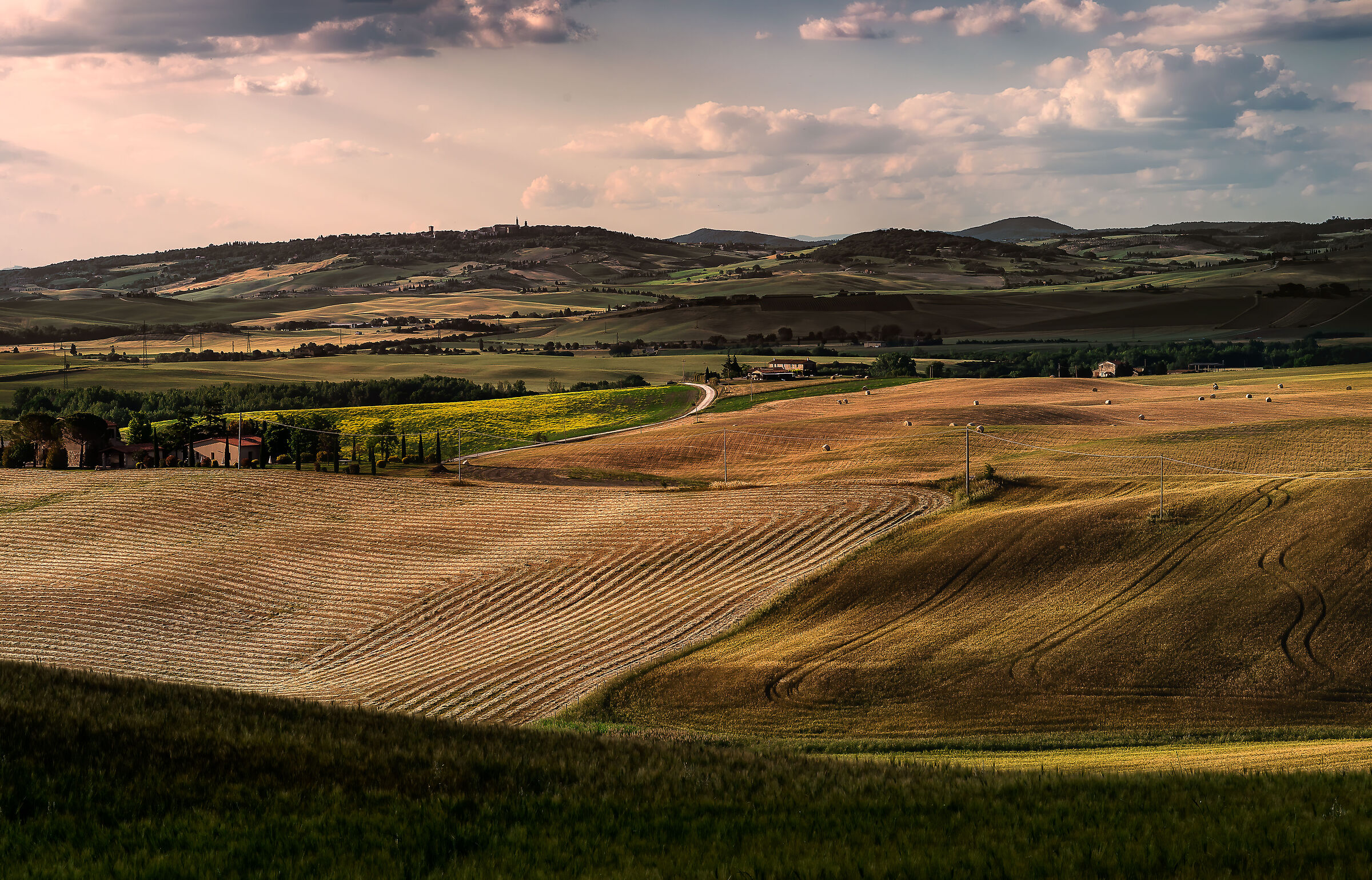paesaggio val d'orcia