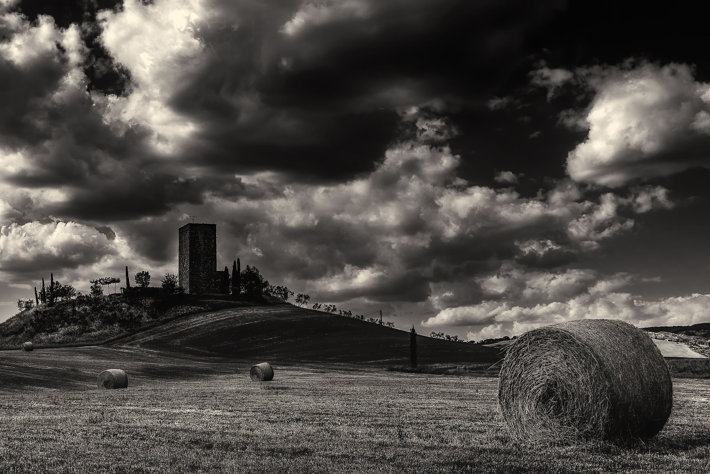 paesaggio val d'orcia