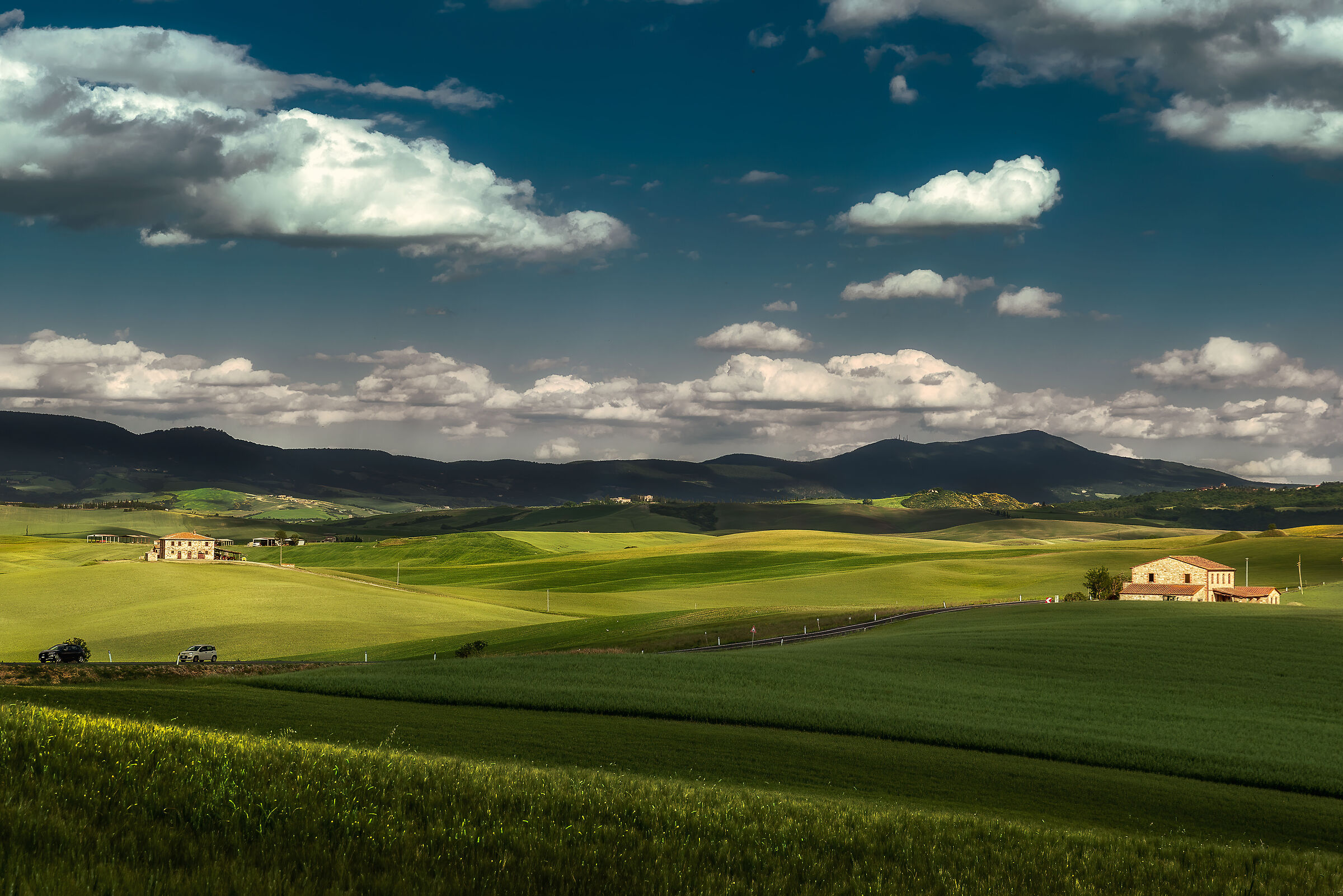 paesaggio val d'orcia