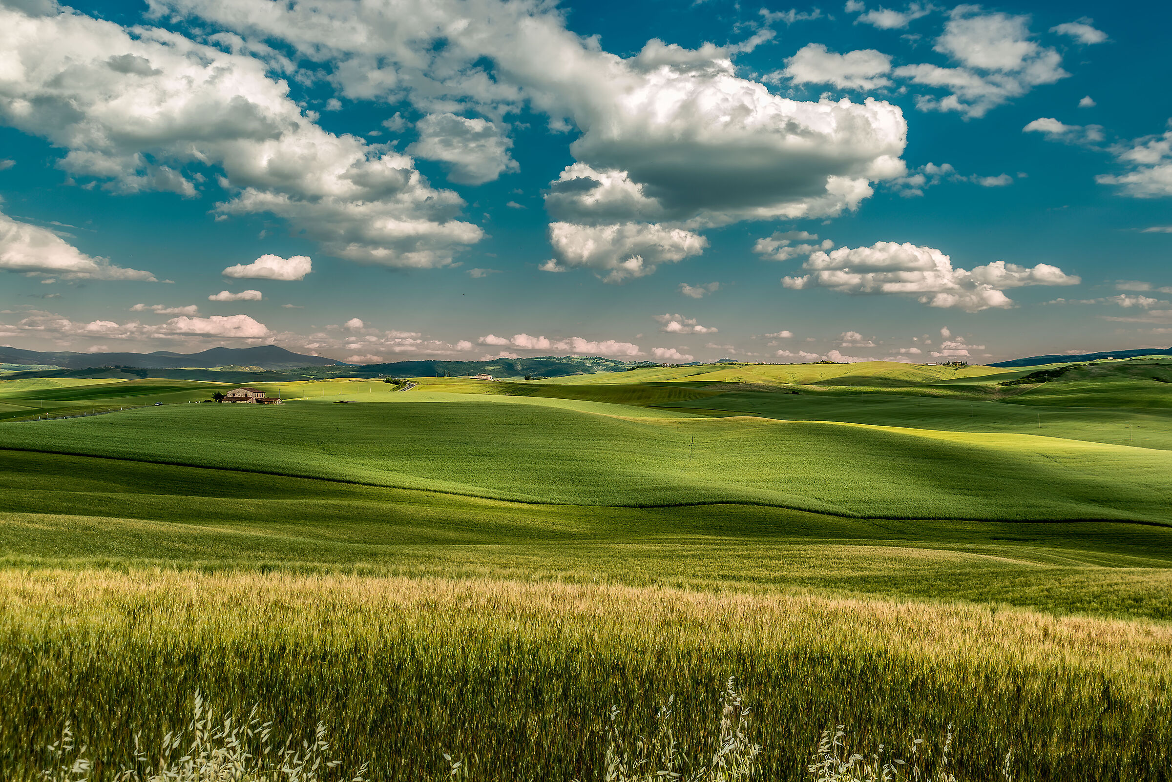 paesaggio val d'orcia