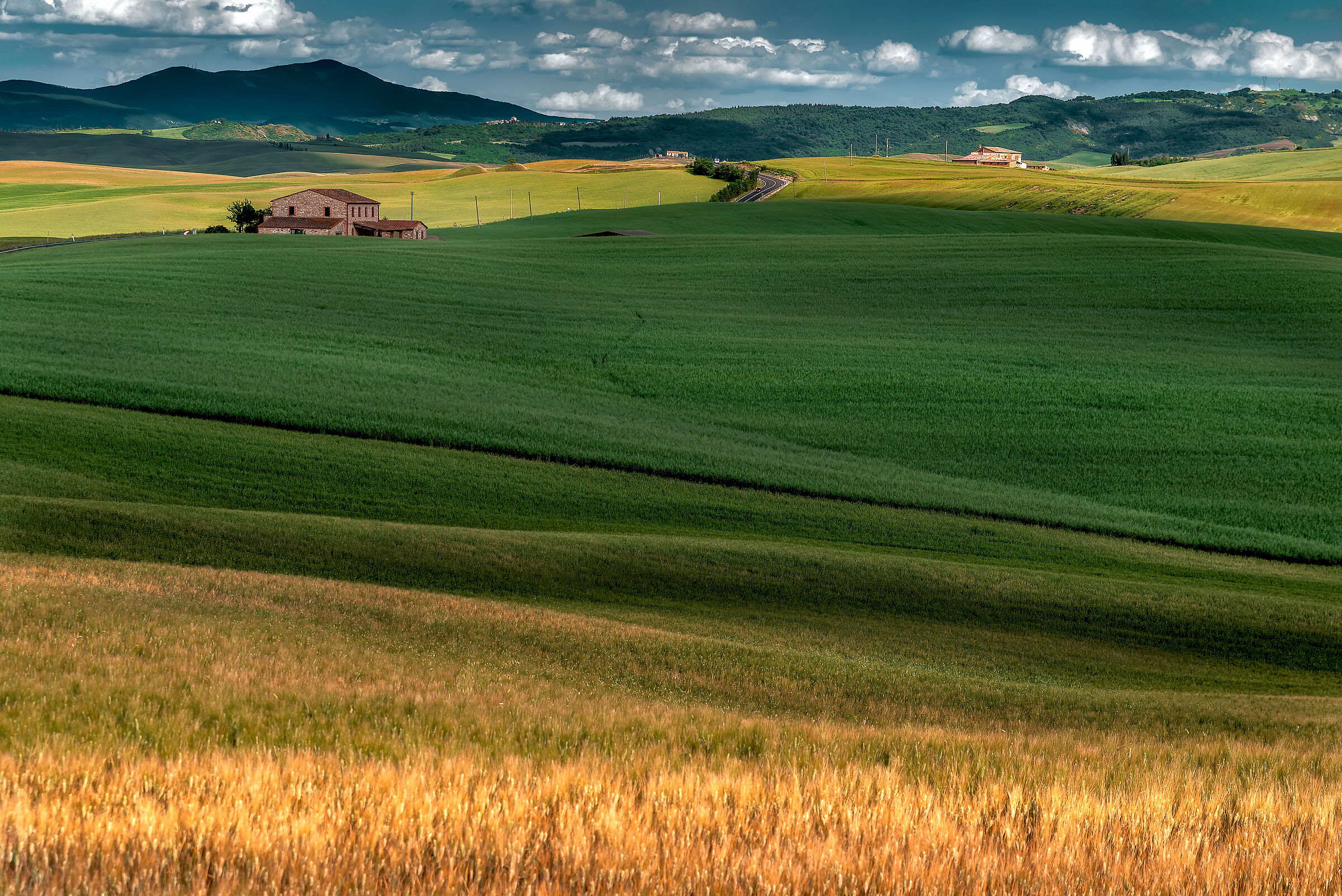 paesaggio val d'orcia