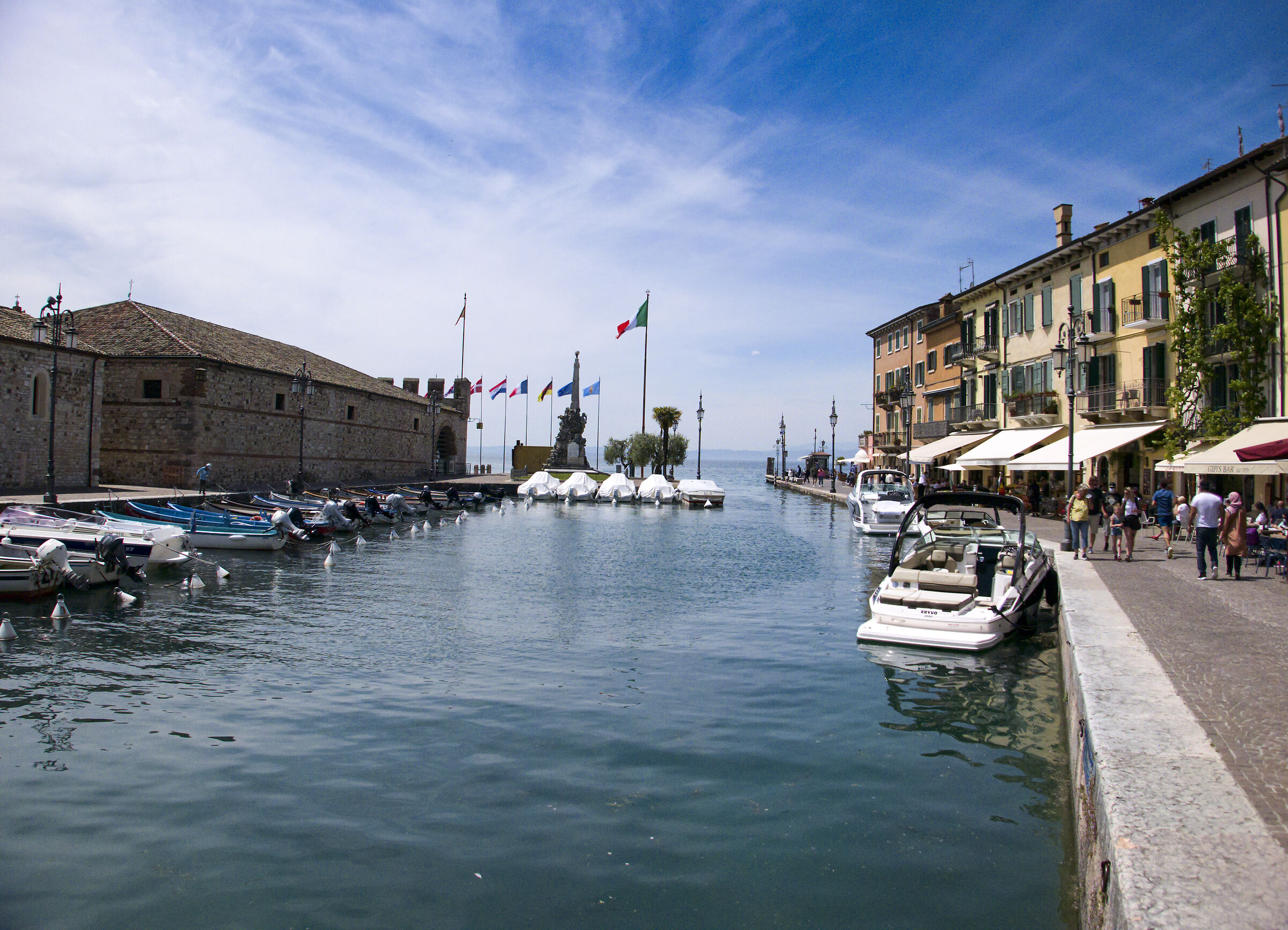 Scorcio di Lazise
