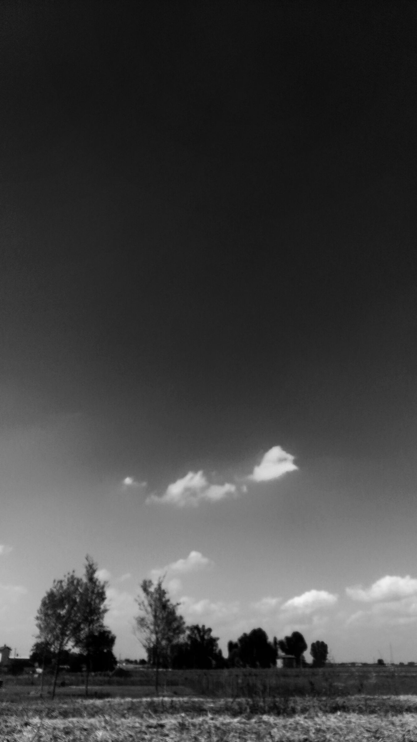 Verticale di pianura...