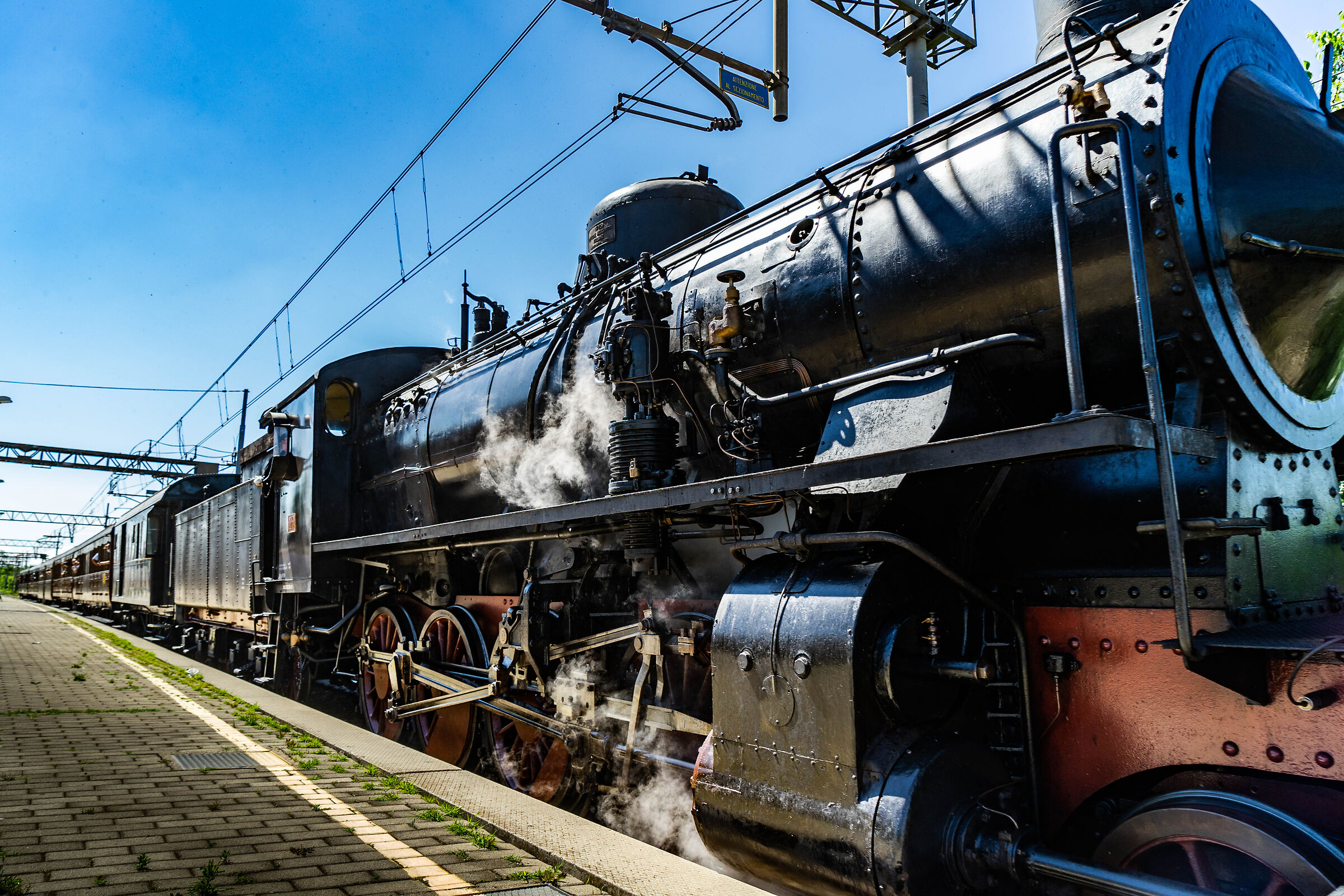 steam train