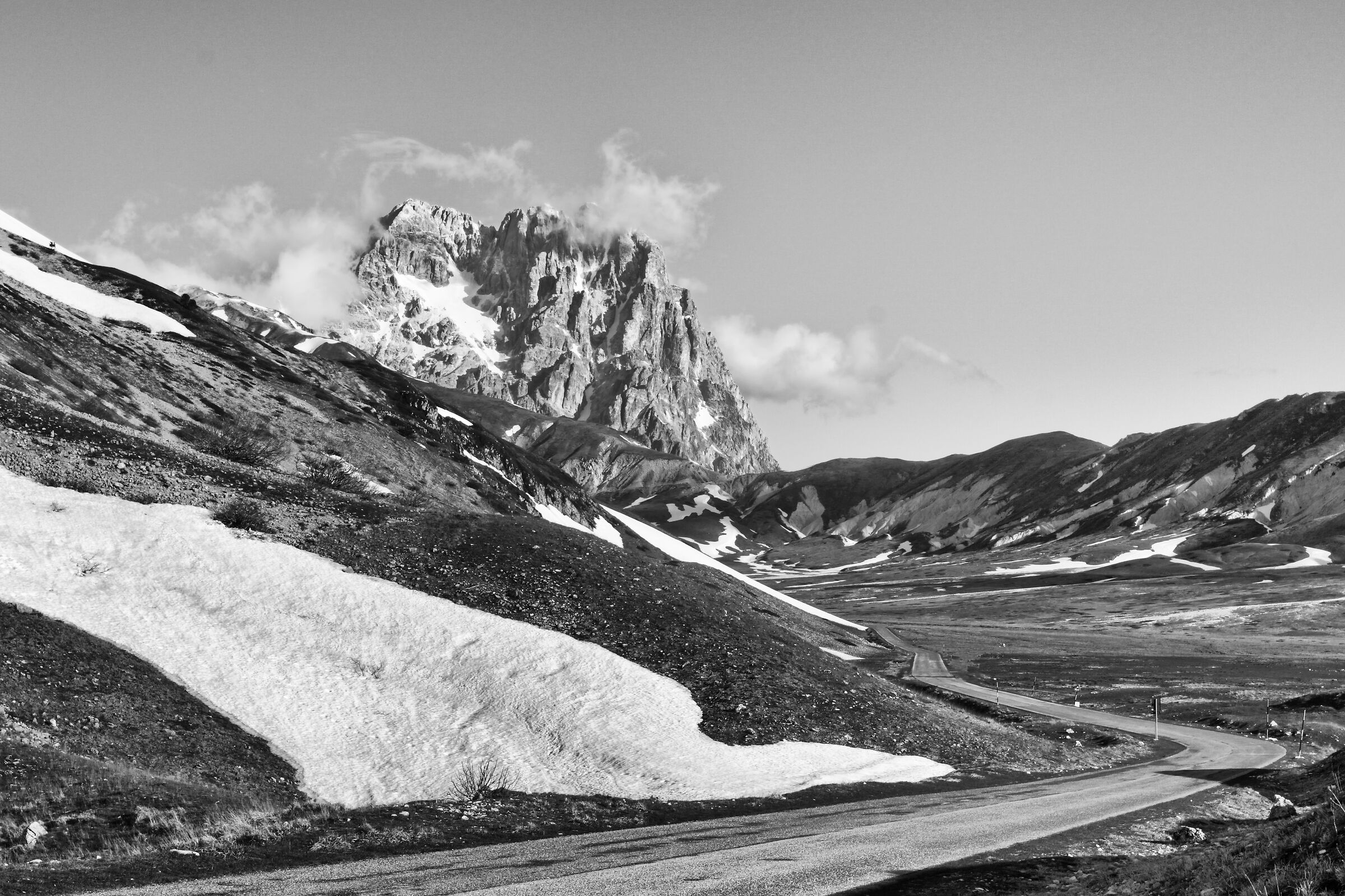 La strada per il corno grande