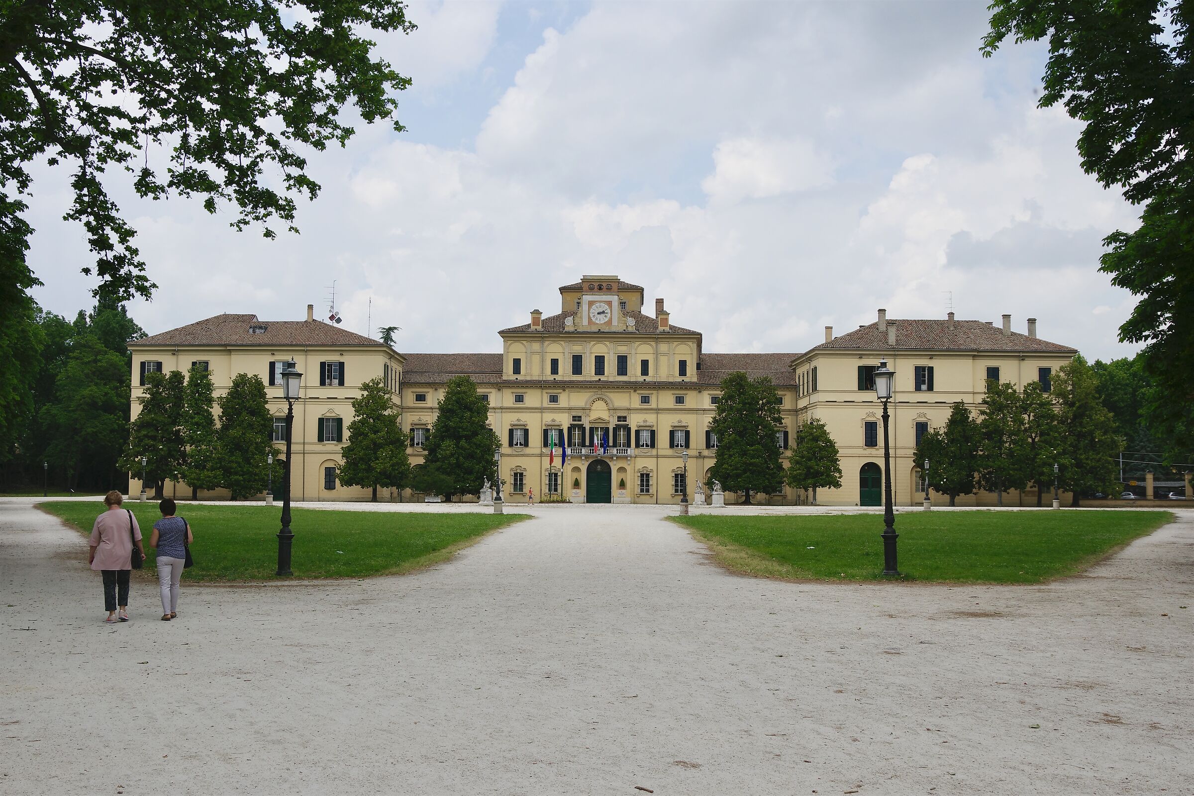 Parma barracks of the R.I.S.