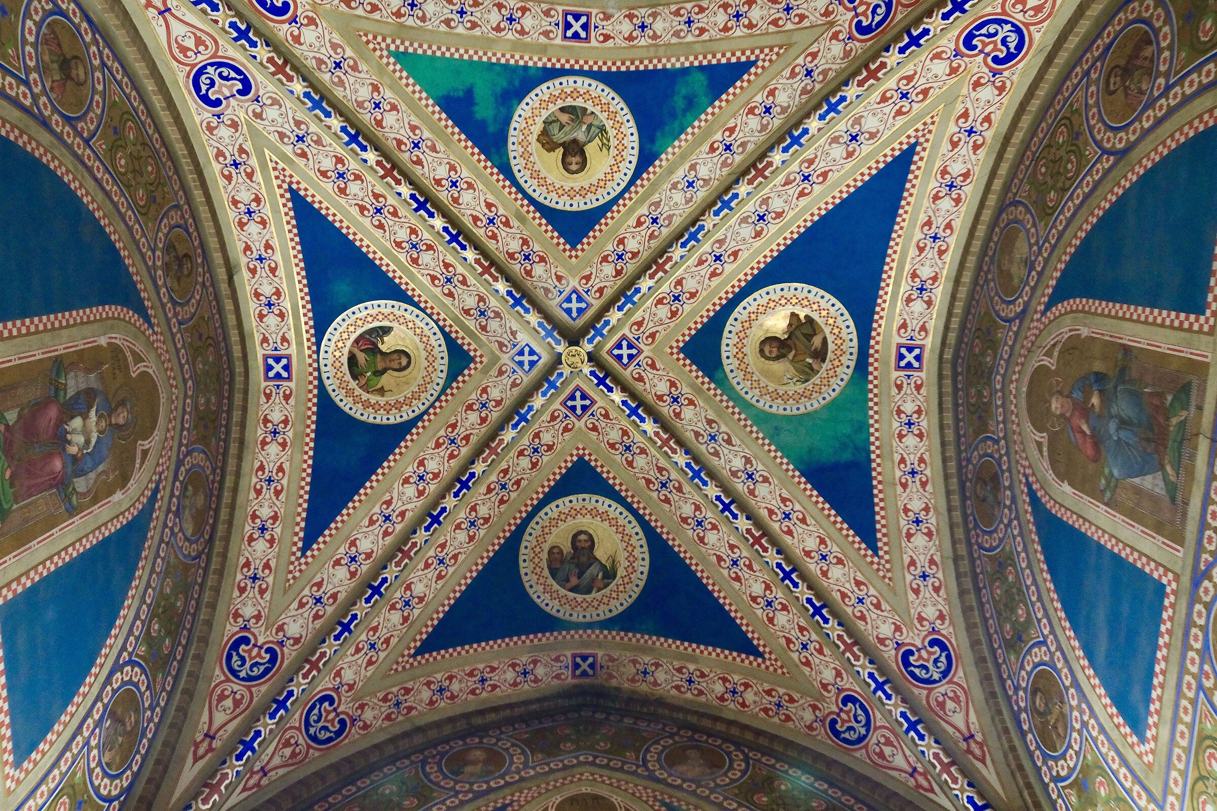 particolare del Duomo di Parma