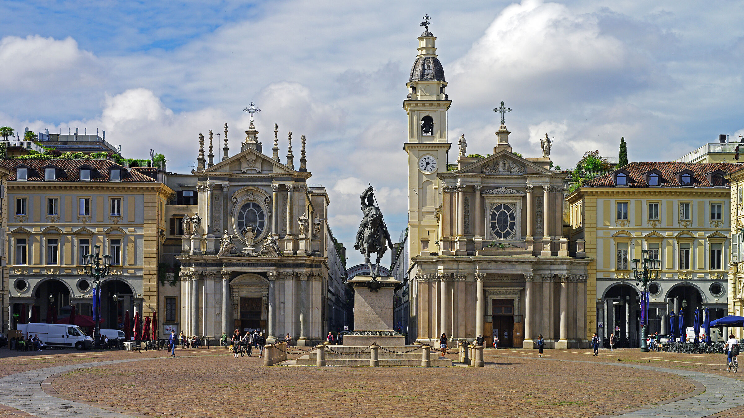 Piazza San Carlo -Turin