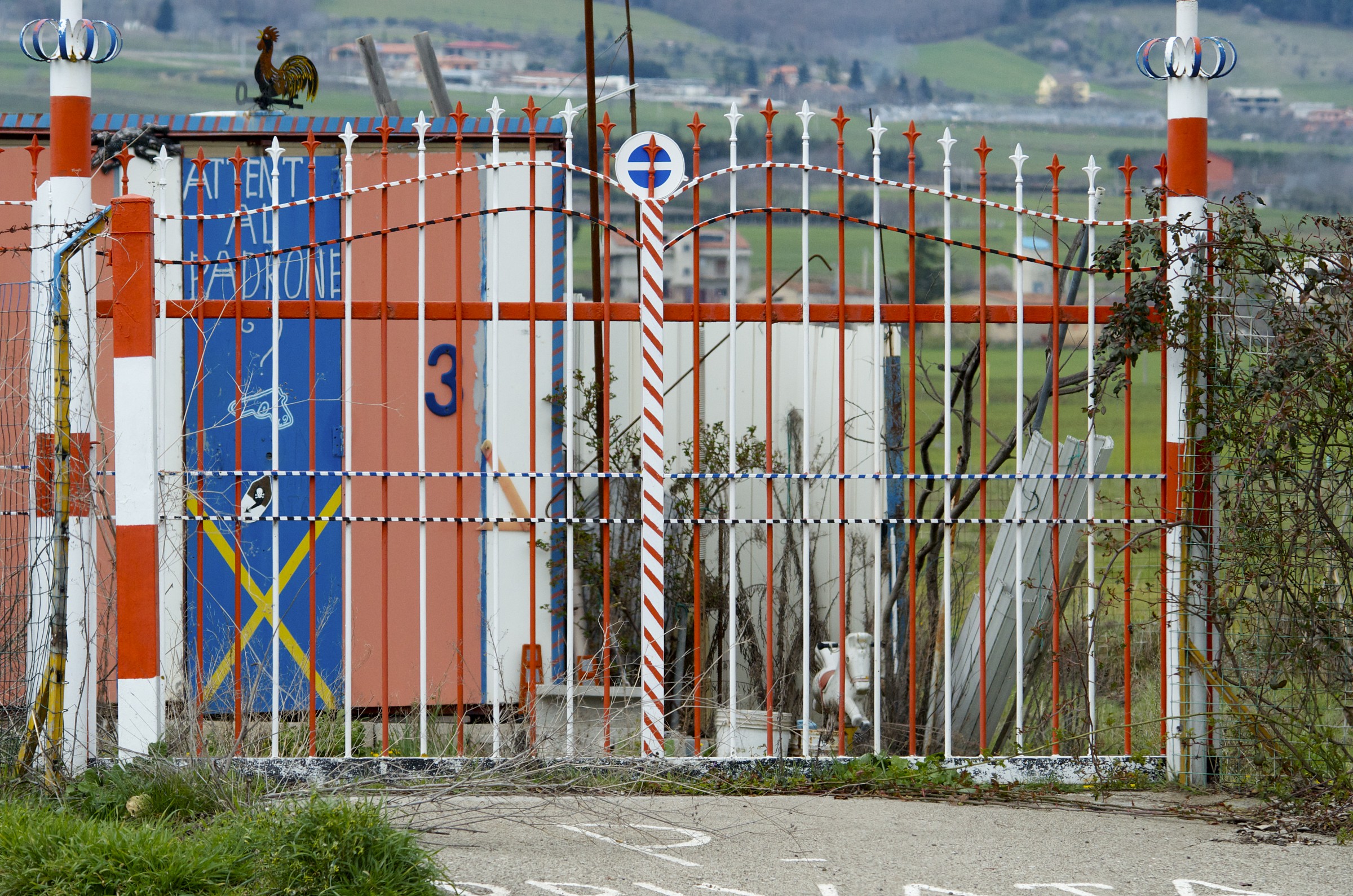 Beware of the master