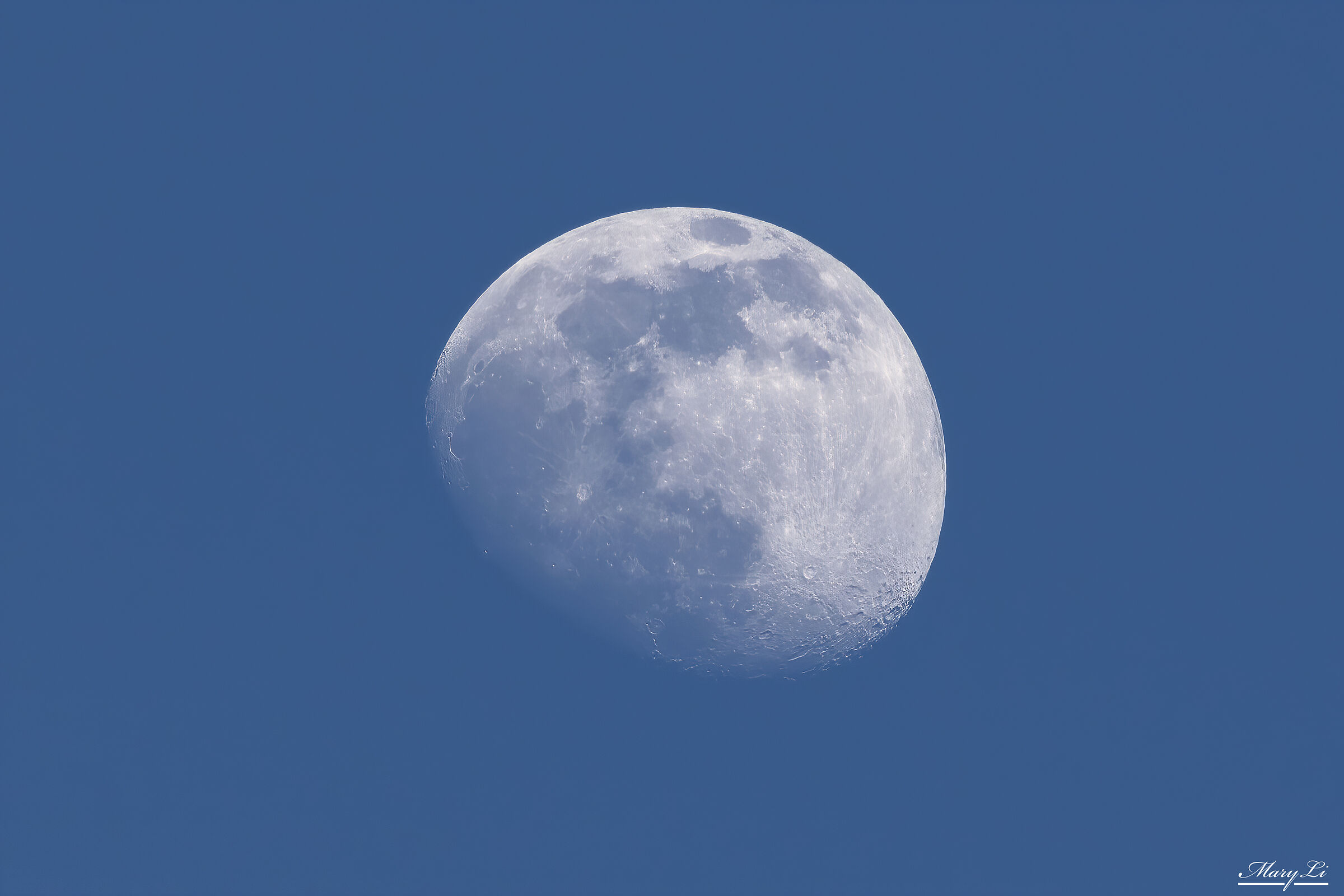 waxing moon