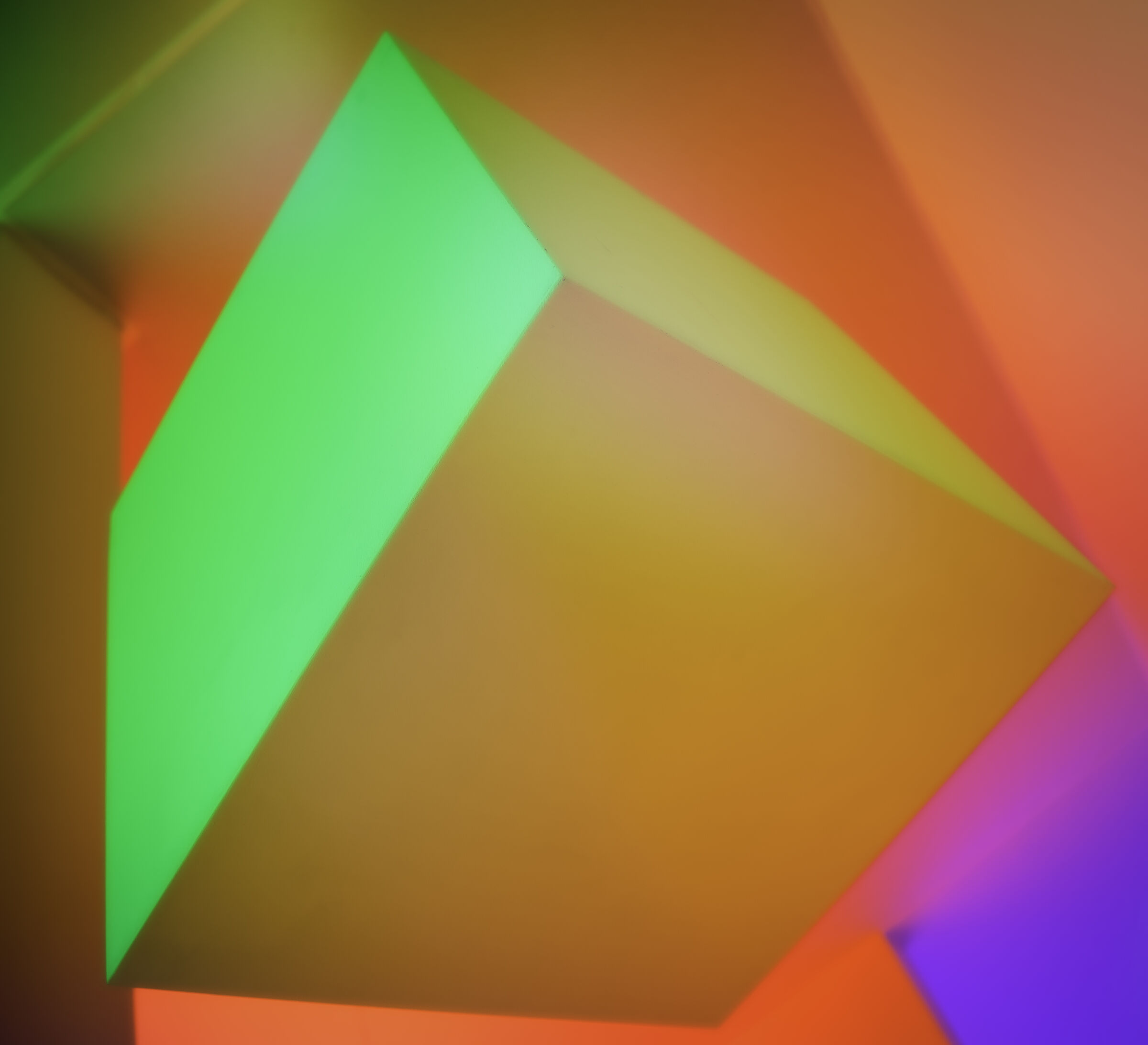 Cube in the room