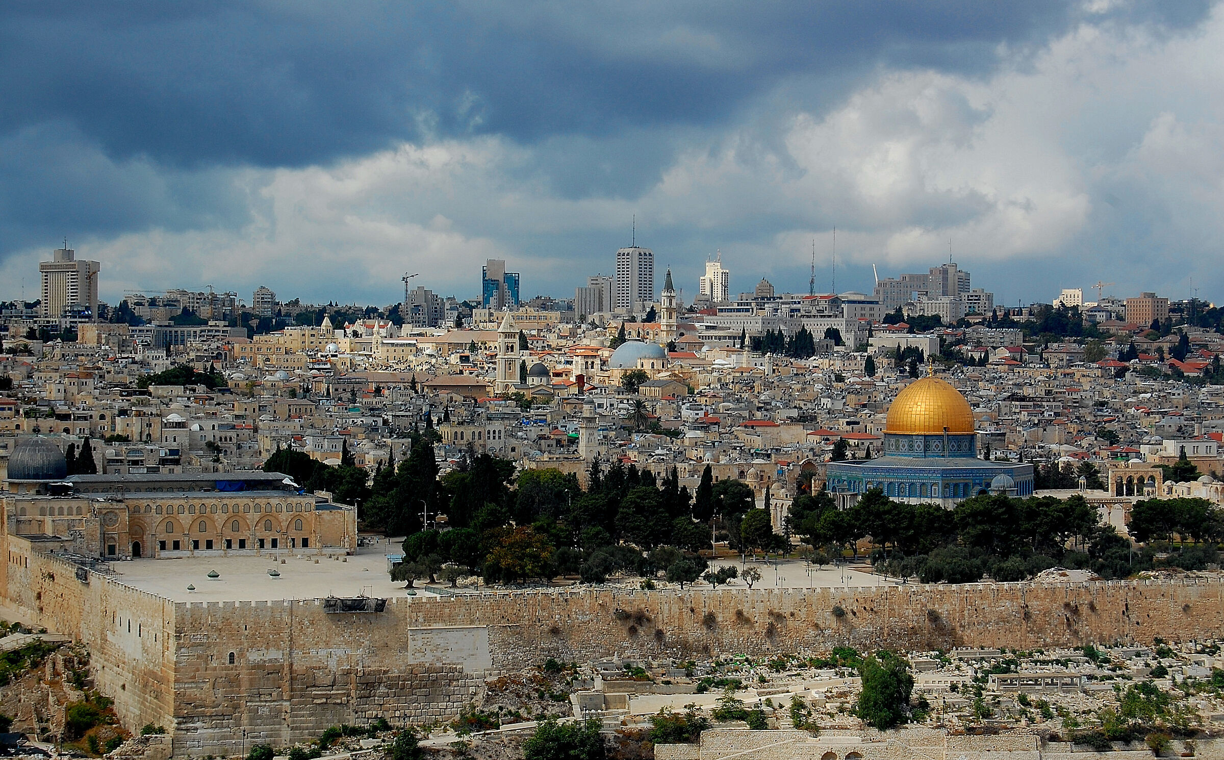 Jerusalem. Timeless fulcrum of endless disputes.