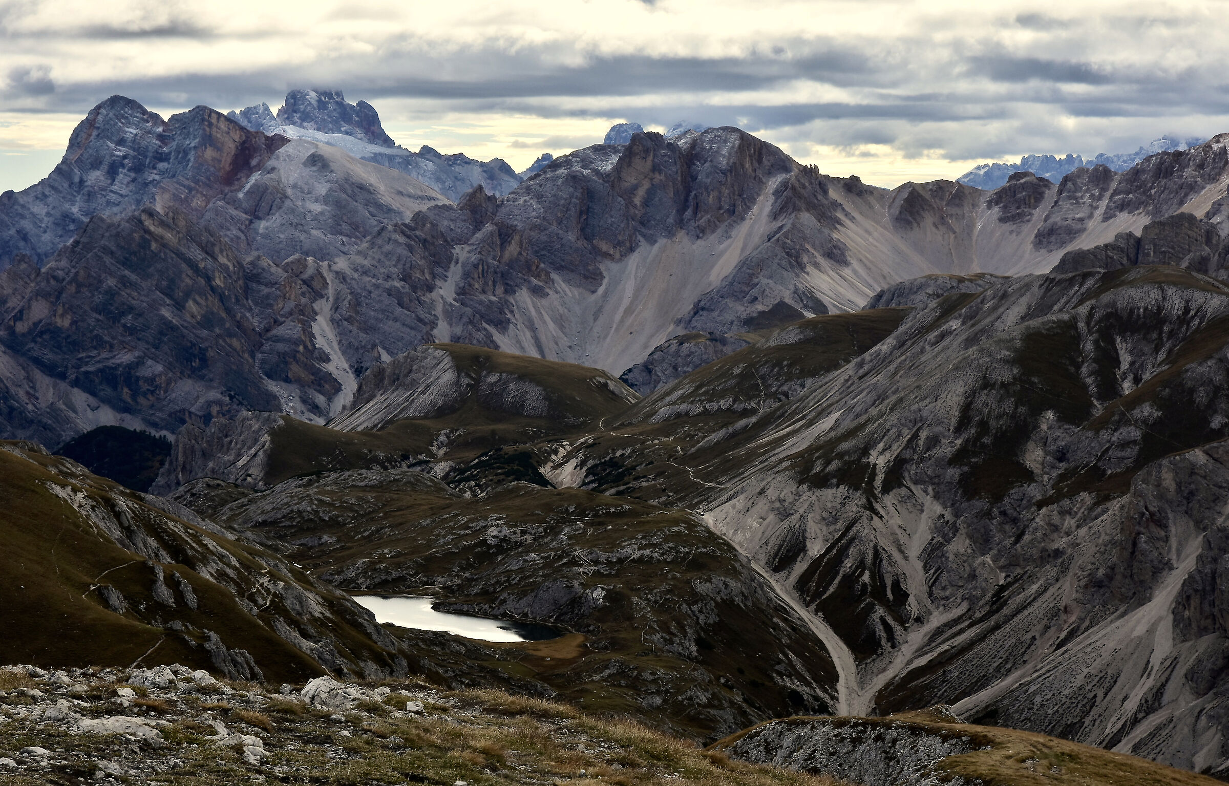 Vista dal Piz da Peres