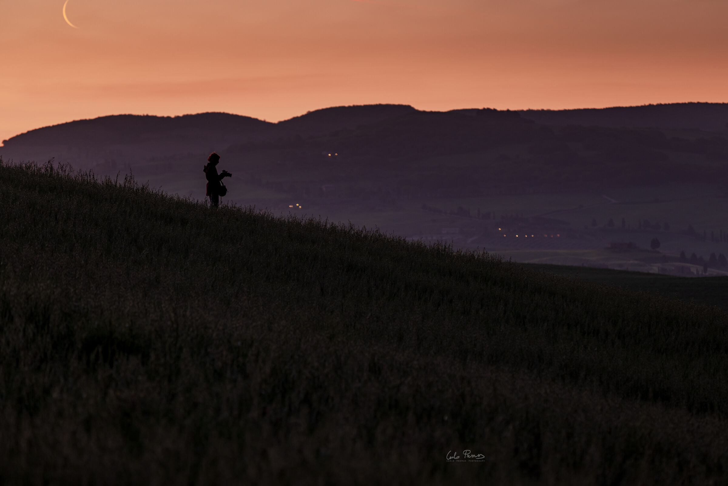 La magia della Val d'Orcia