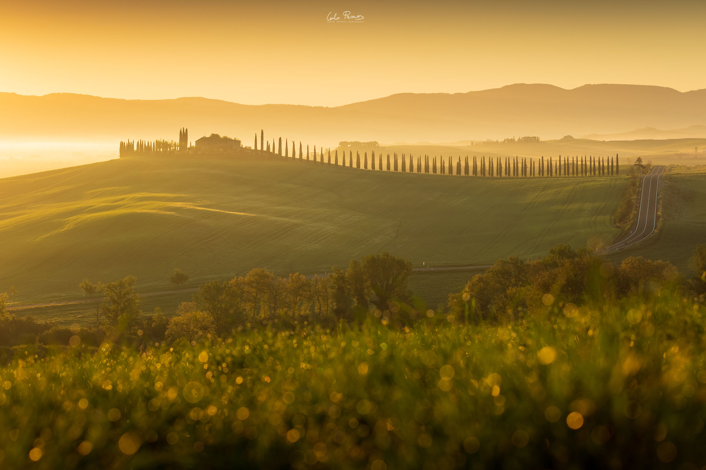 The magic of the Val d'Orcia