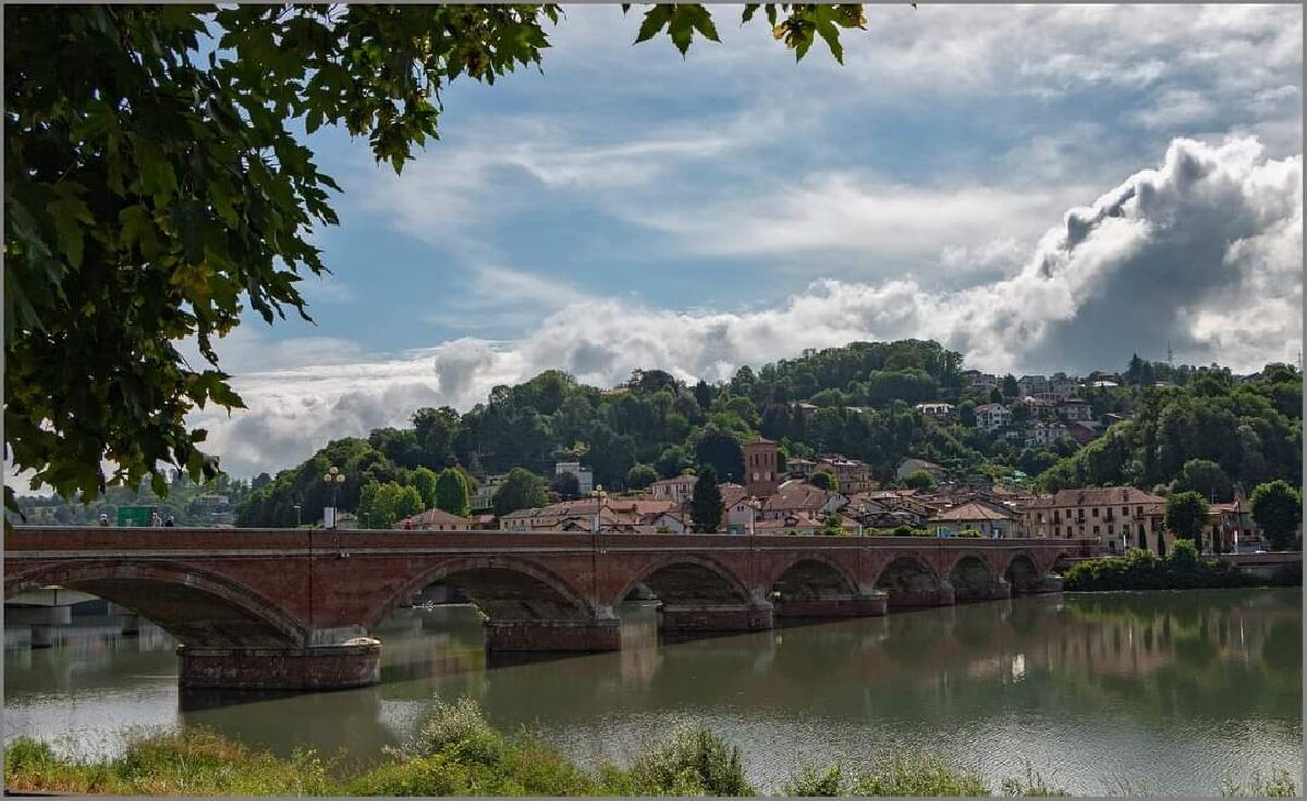 Bridge of S.Mauro Torinese