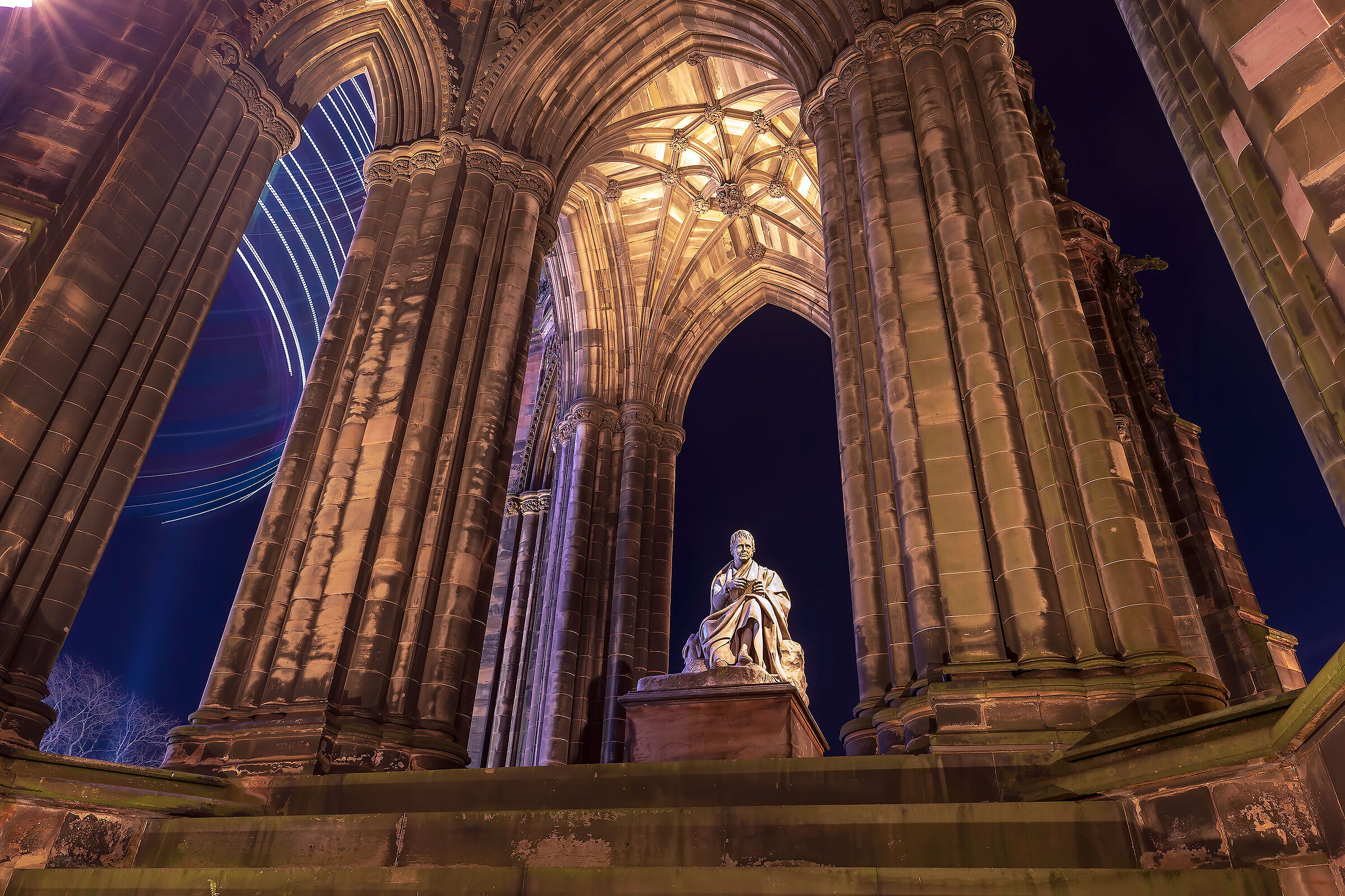 The Scott monument