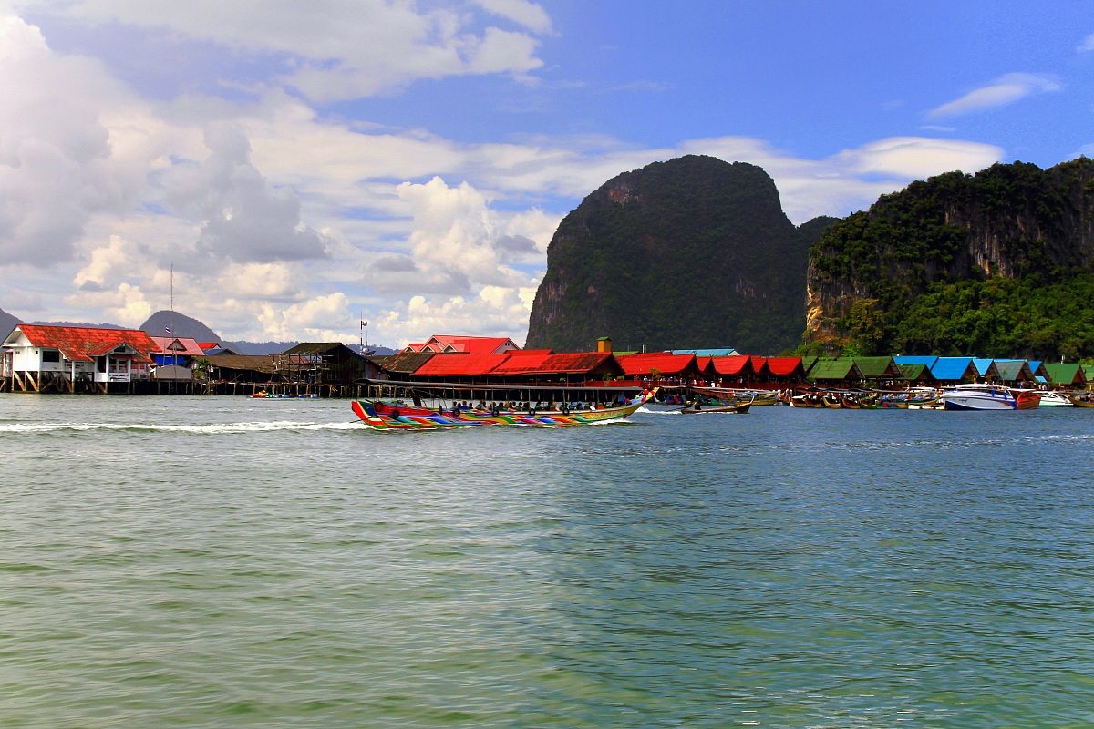 Koh Pan Yi ( Ao Phang Nga Nationalpark )