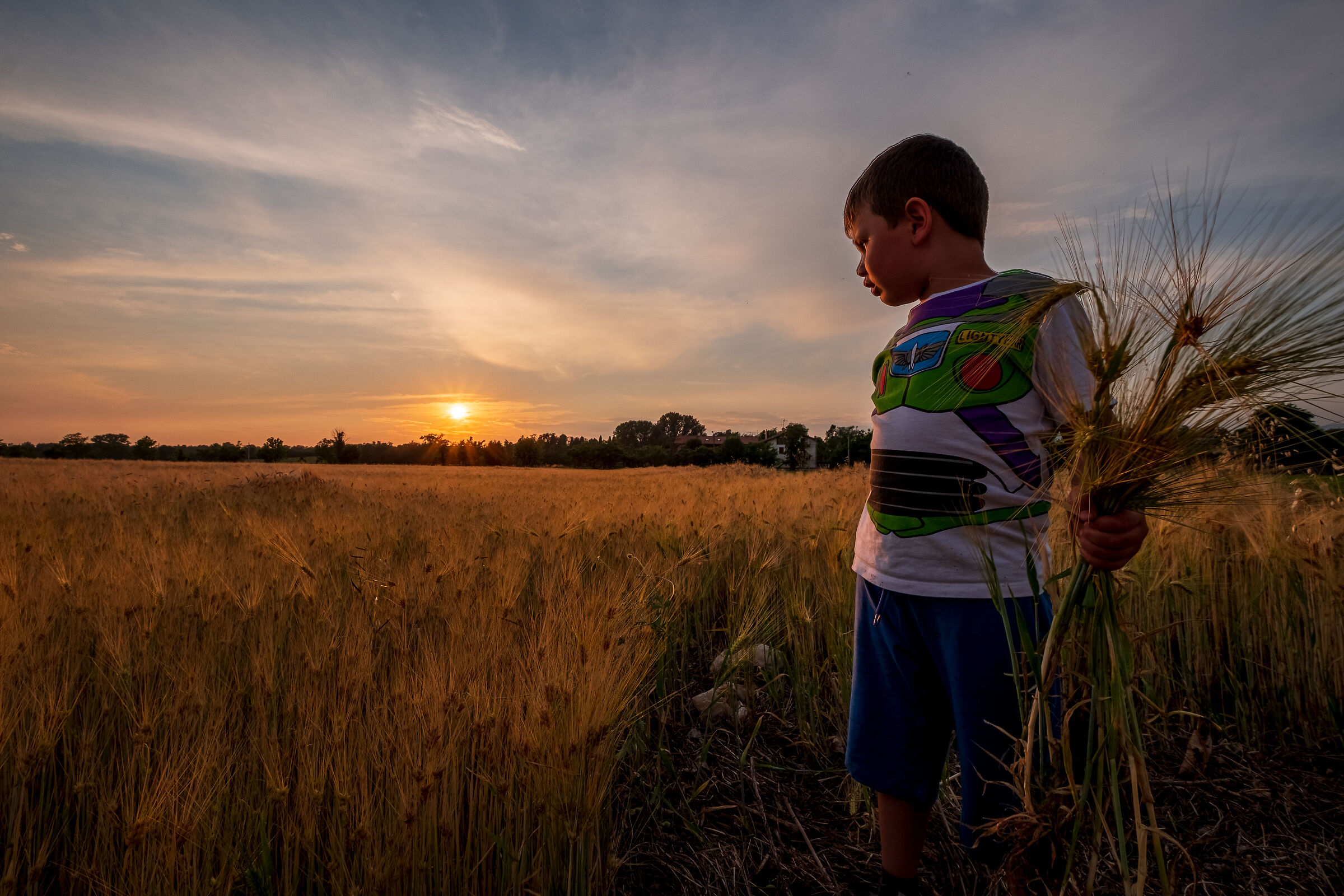 Always in front of the sun