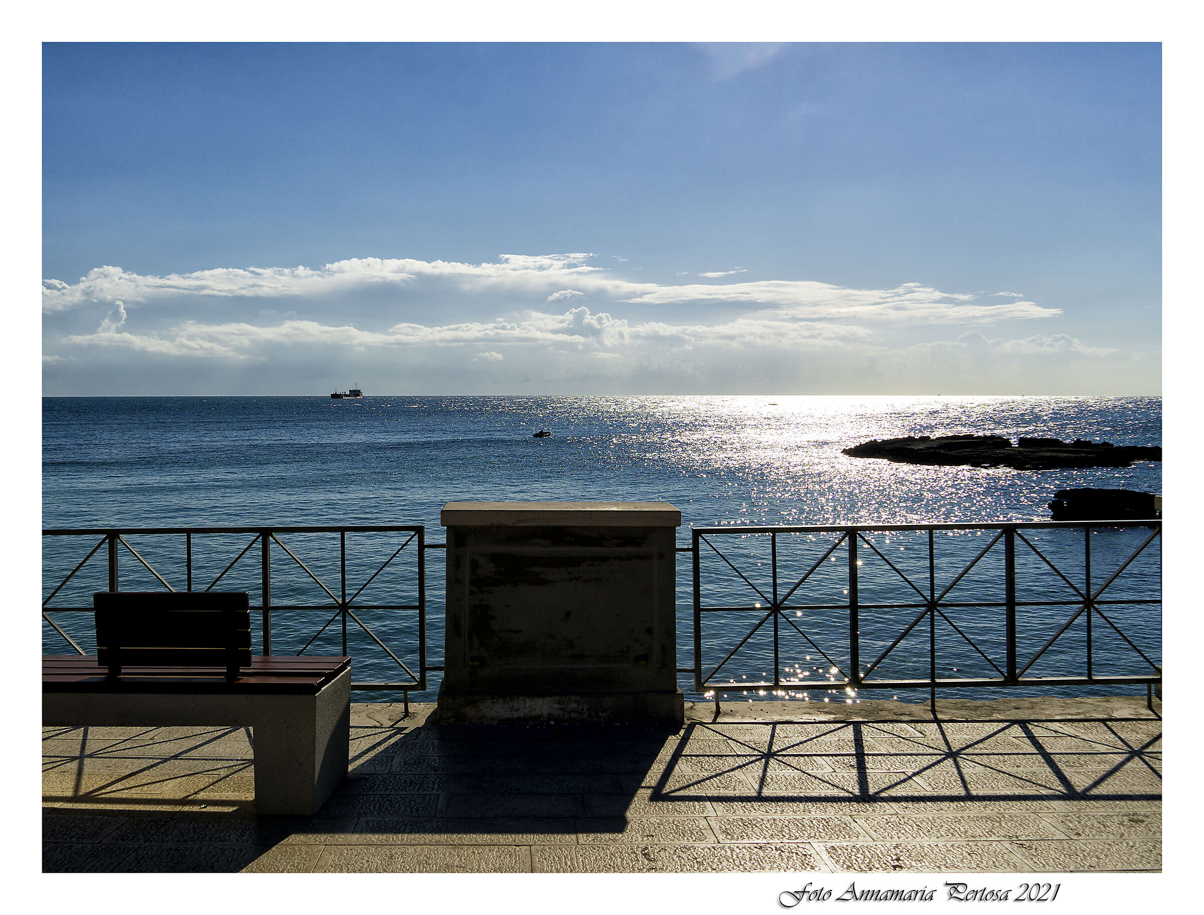 La panchina di Cesare