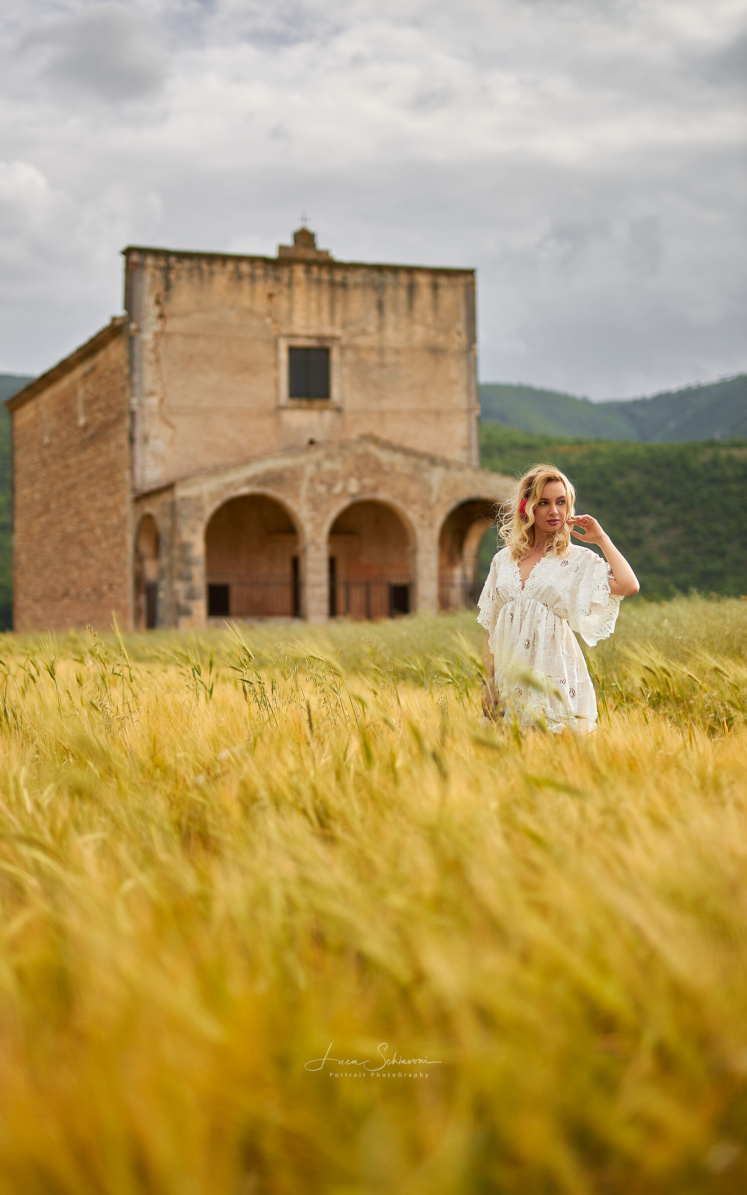 come quando ti perdi in un campo di grano