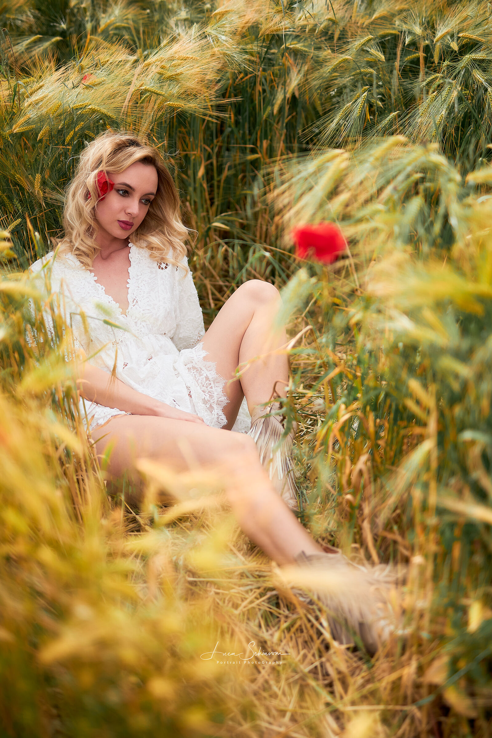 come quando ti perdi in un campo di grano