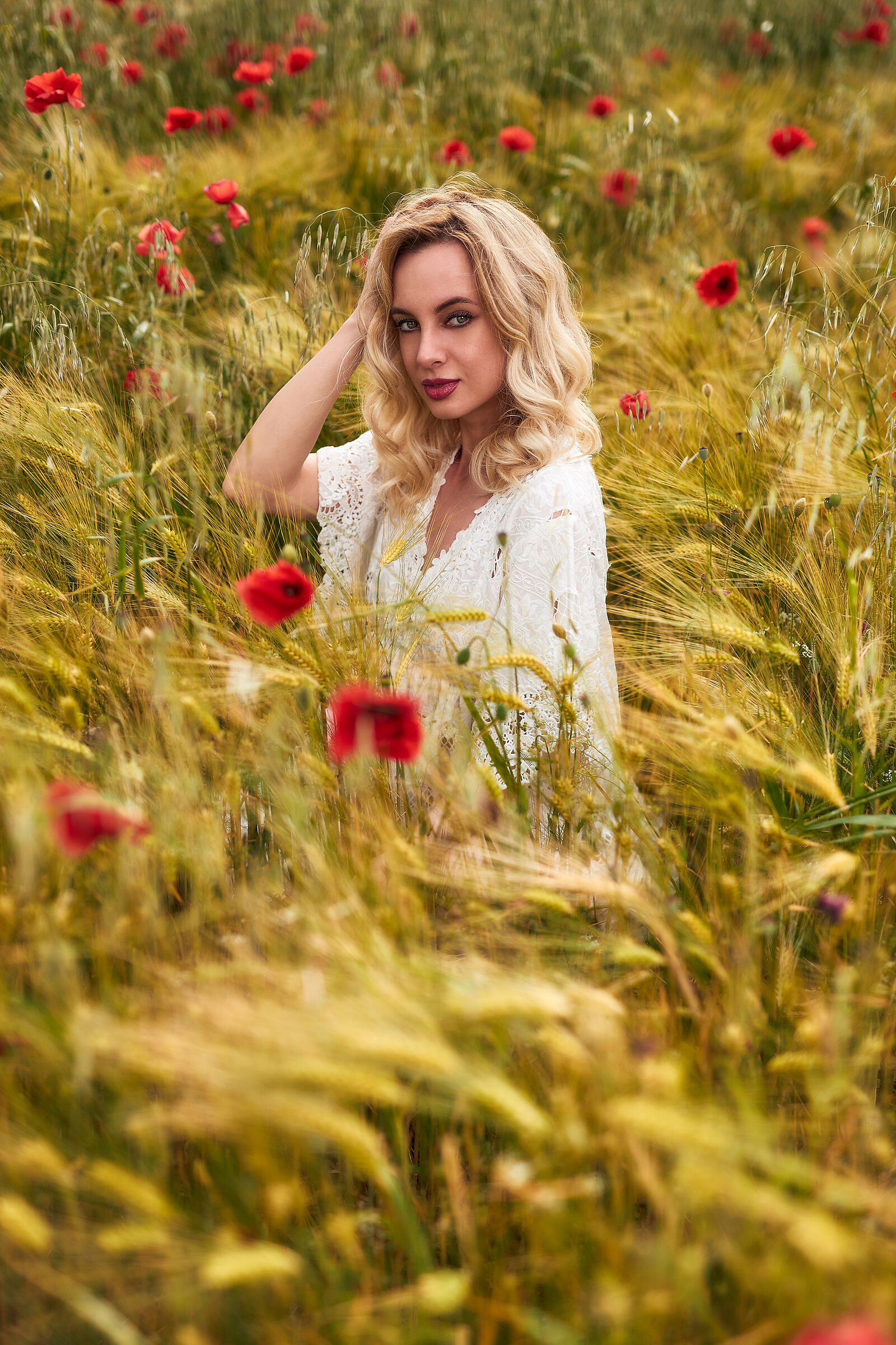 come quando ti perdi in un campo di grano