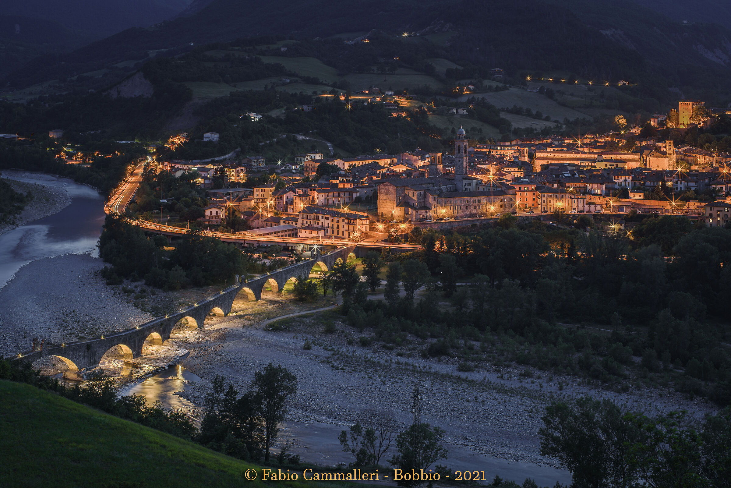 Ultima sera a Bobbio