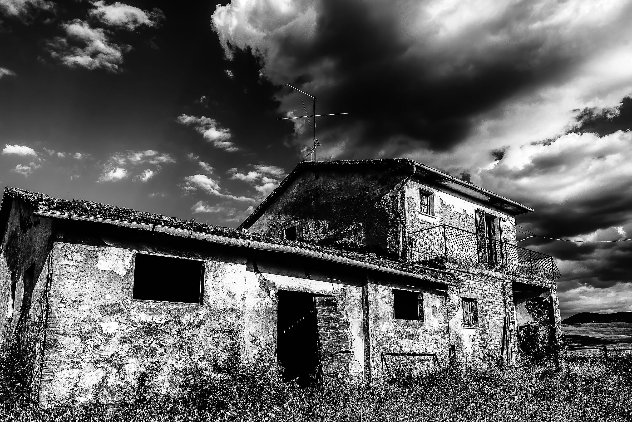 casolare in val d'orcia