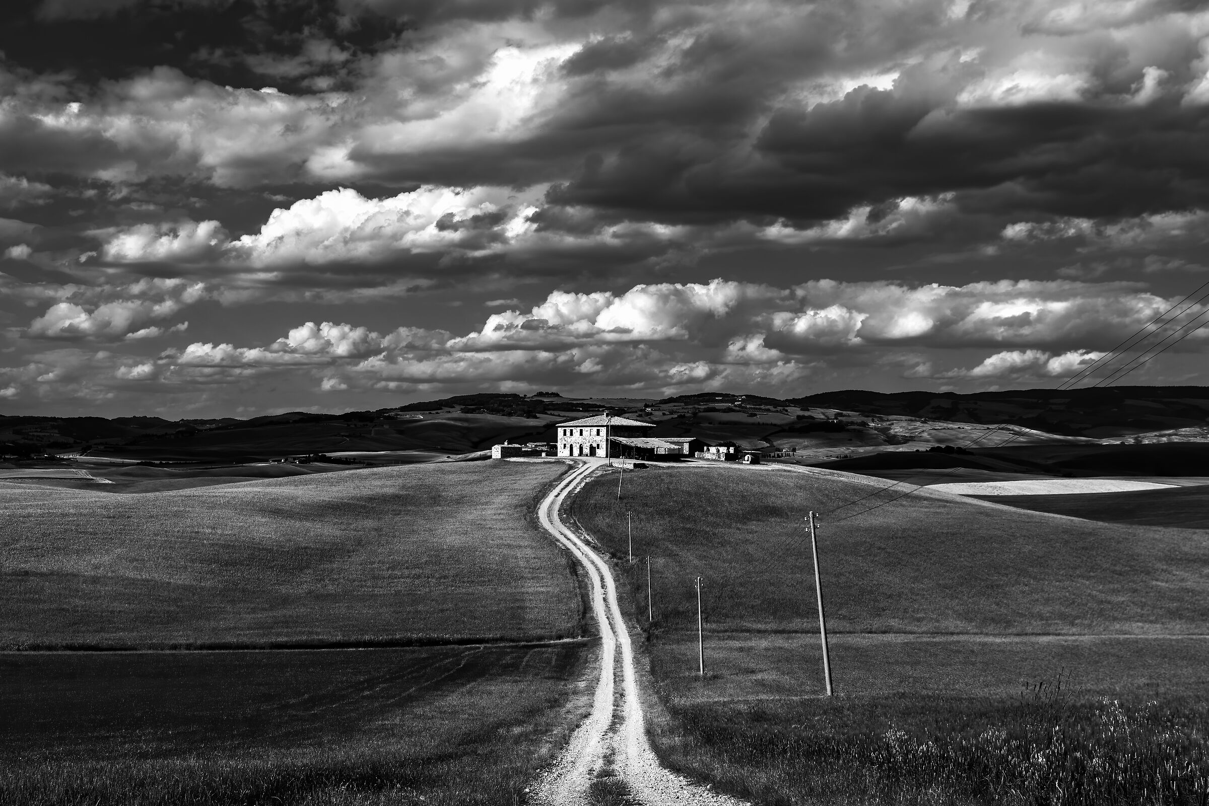 paesaggio val d'orcia