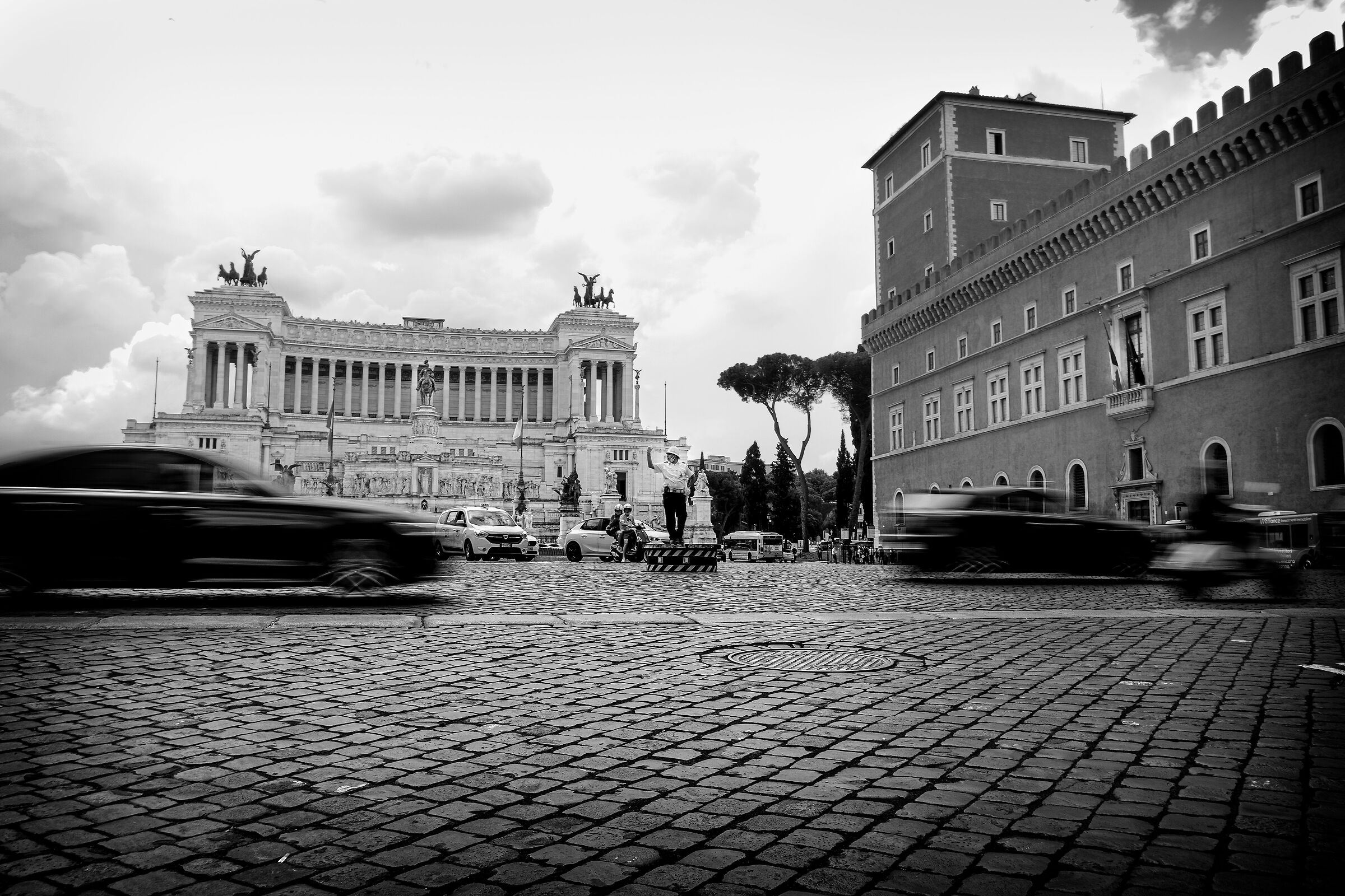 Roma, piazza Venezia