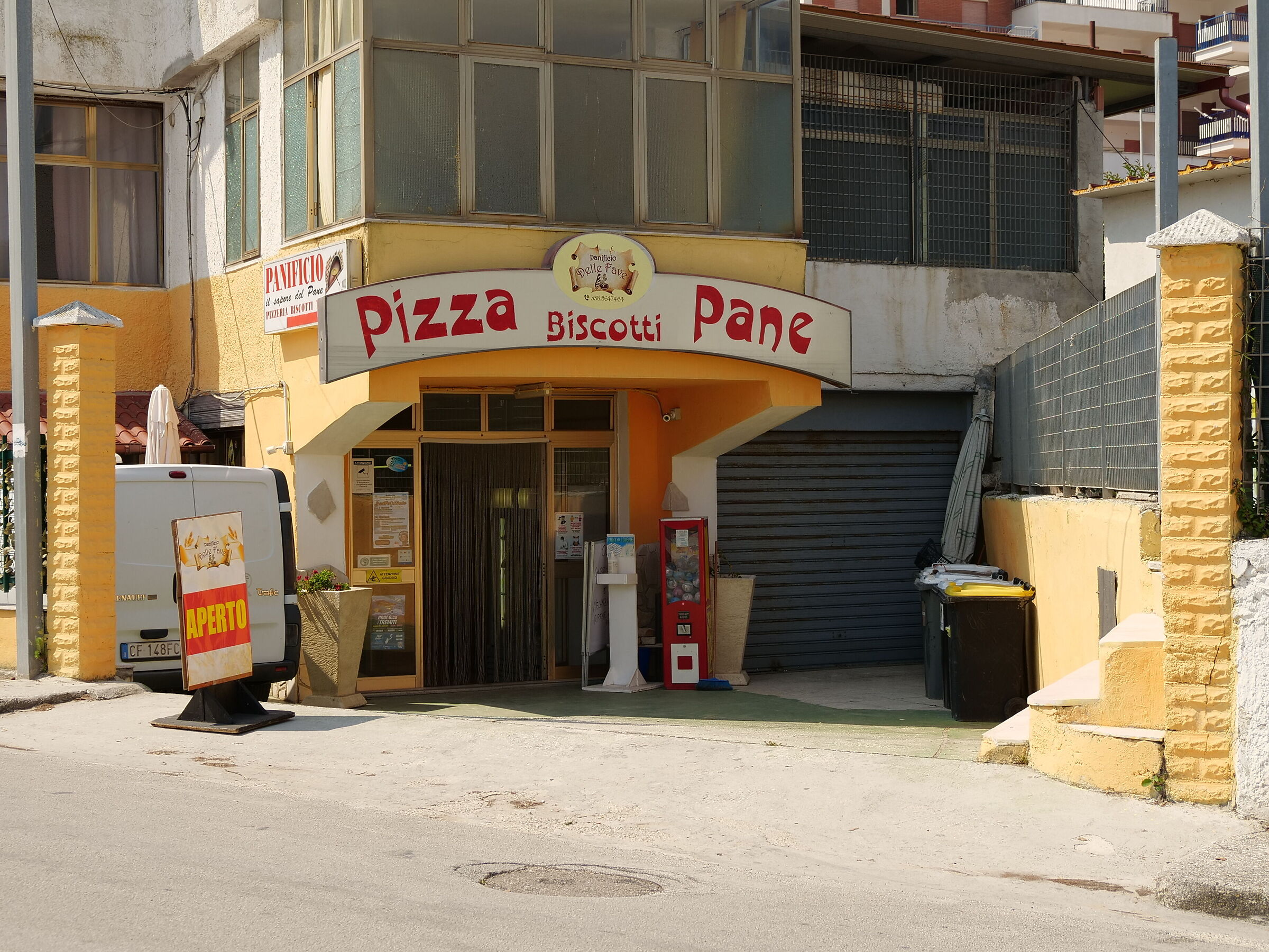 San Menaio - panificio