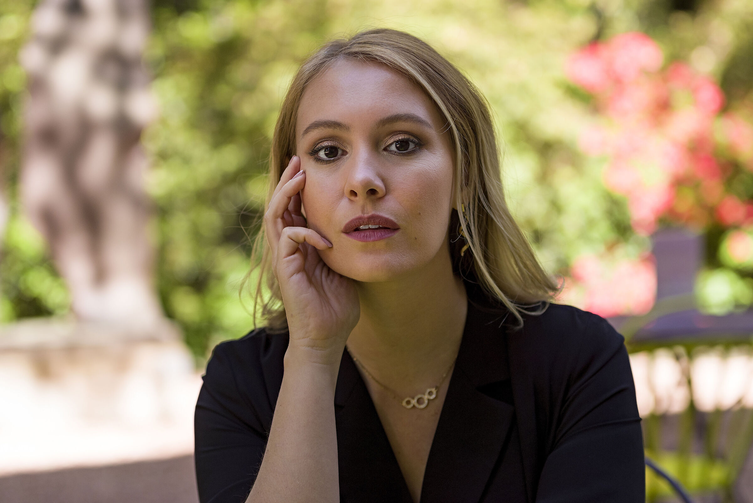 Portrait of Eleonora