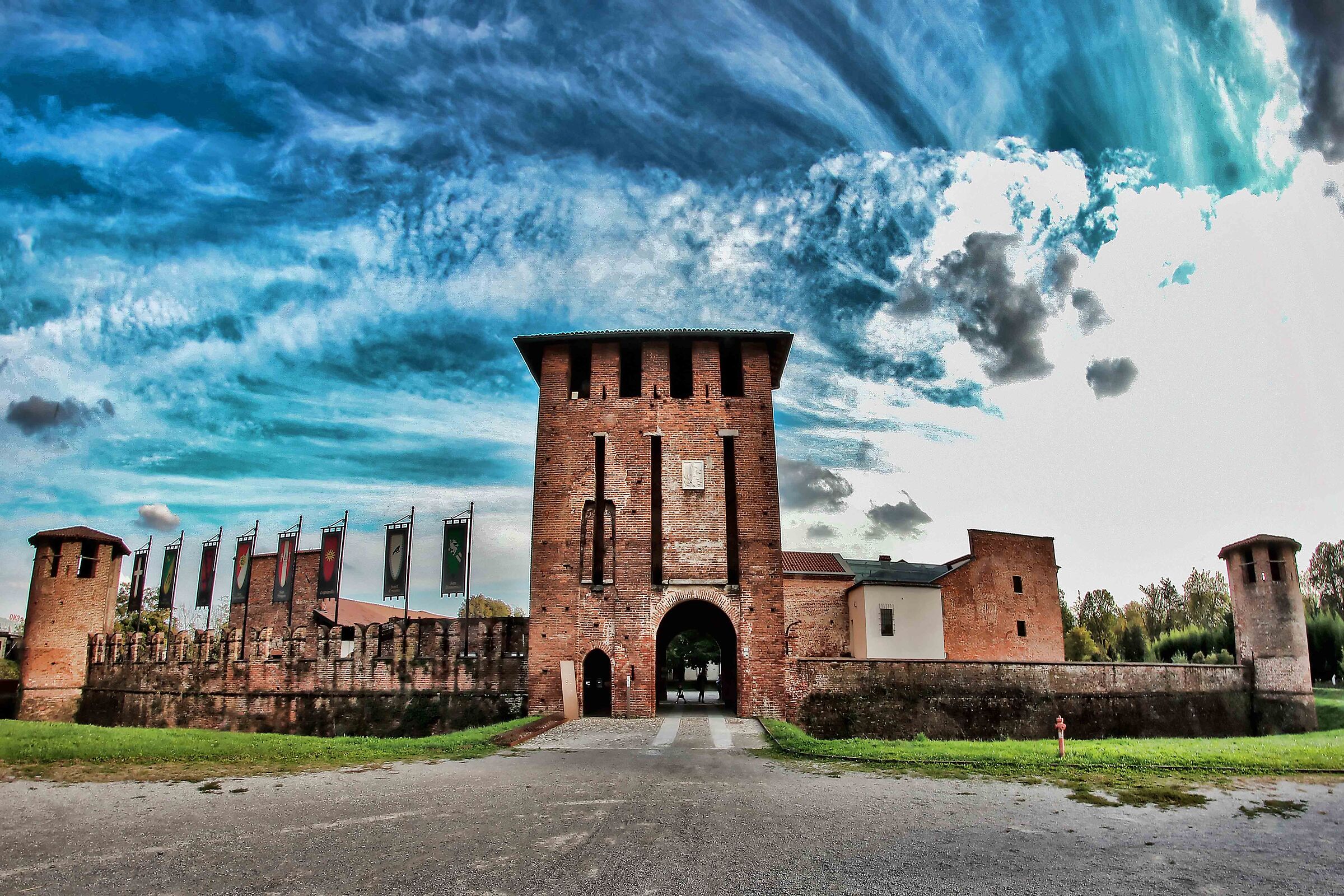 Castello Visconteo di Legnano-hdr