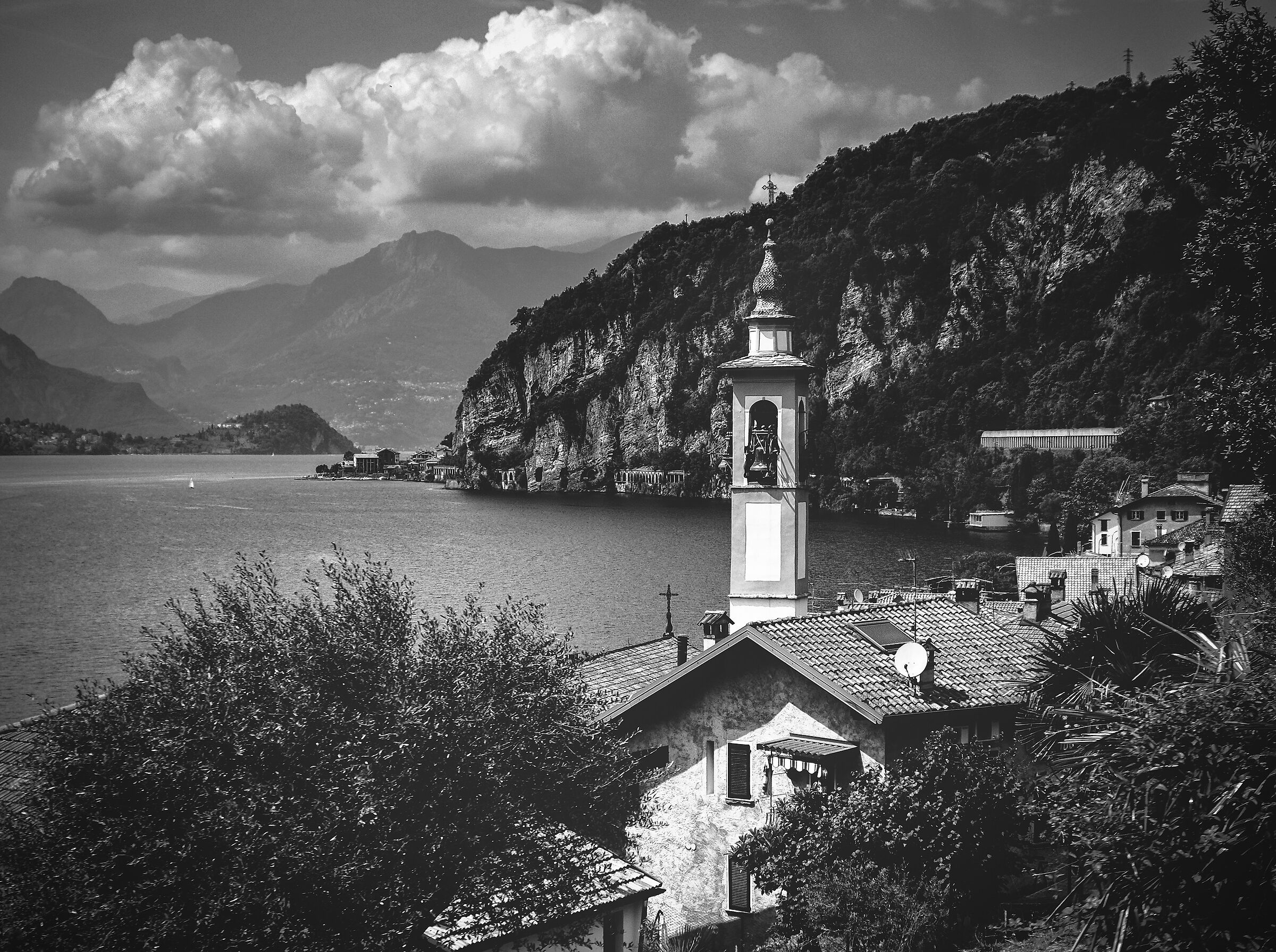 Olcio fraz. di Mandello del Lario - Lago di Como