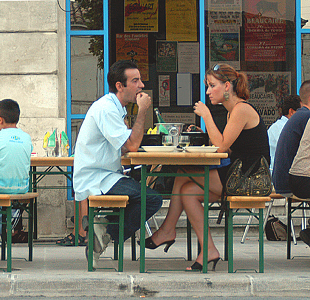 .....ti....I would eat