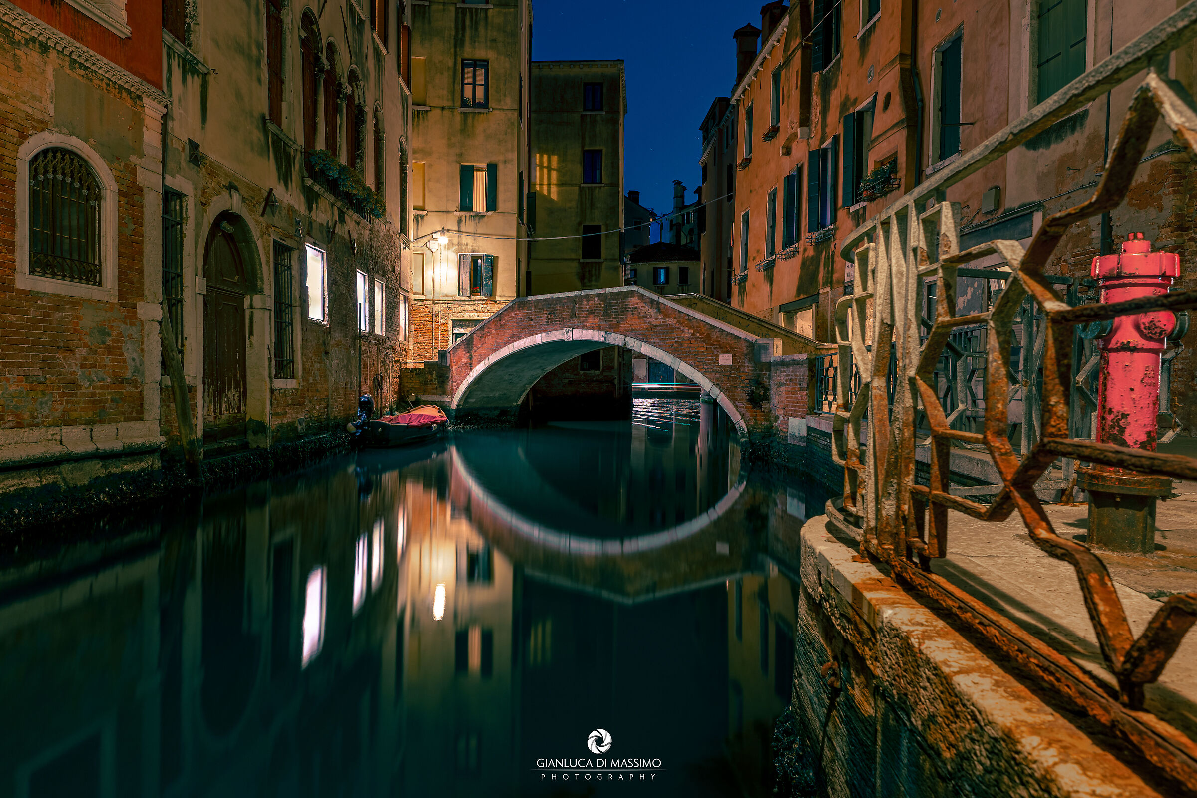 The Cannaregio Bridges